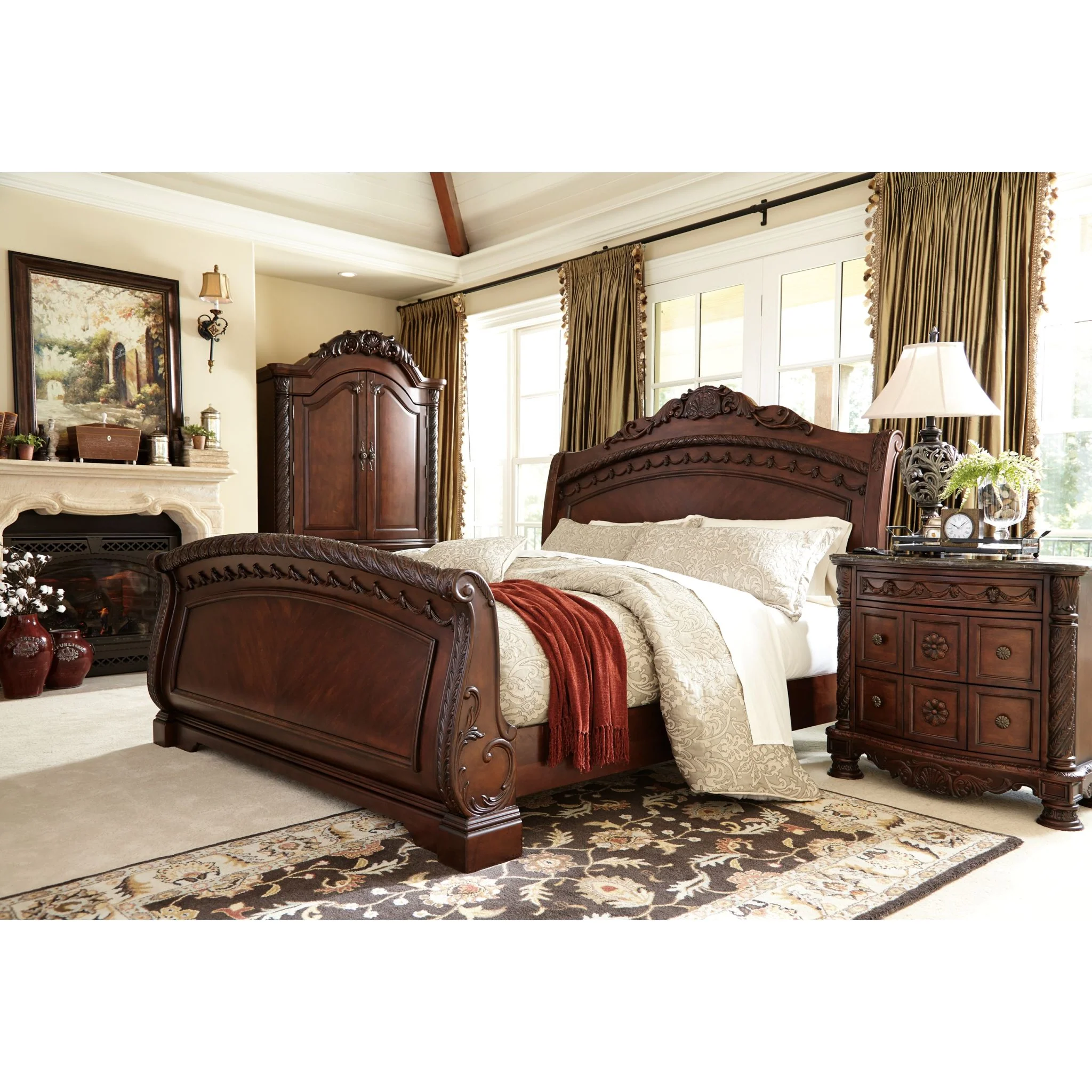 North Shore Three Drawer Nightstand - Image 9