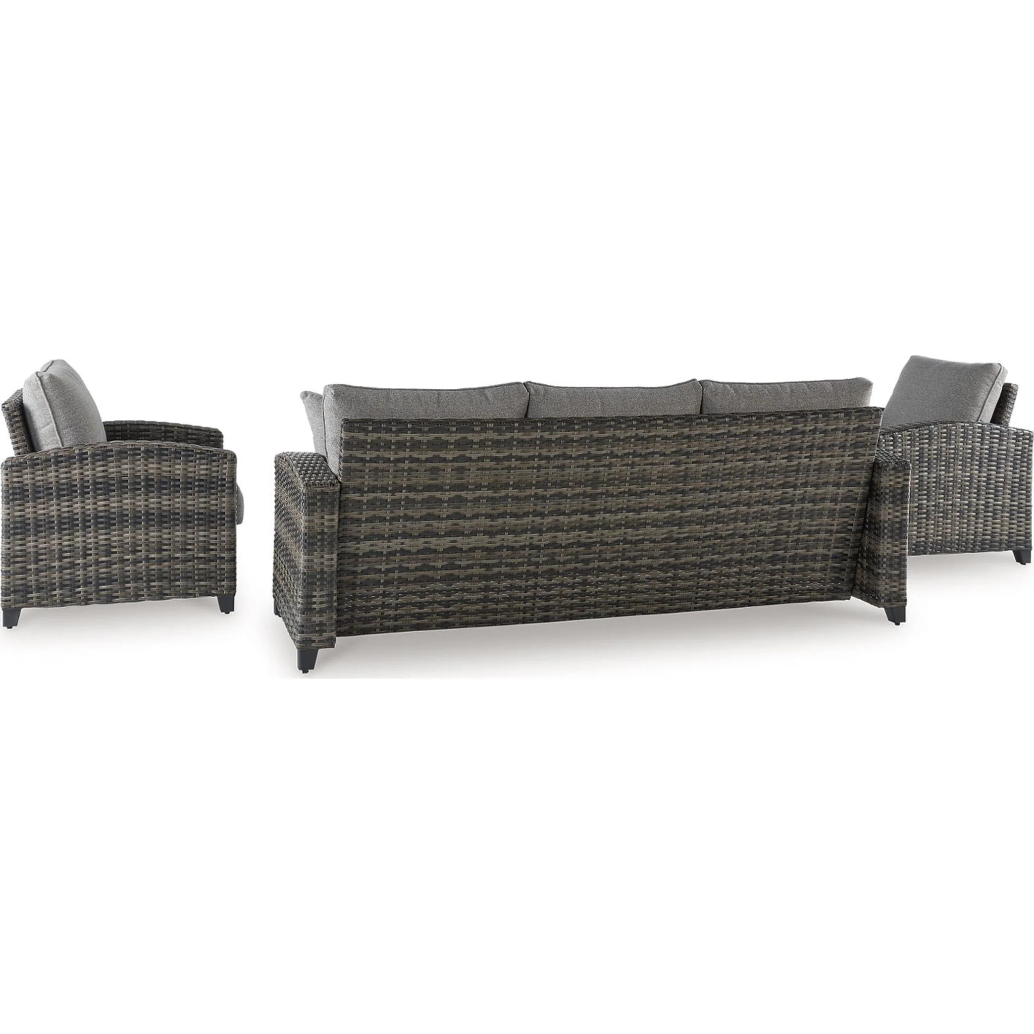 Oasis Court 4 Piece Outdoor Seating - Image 5