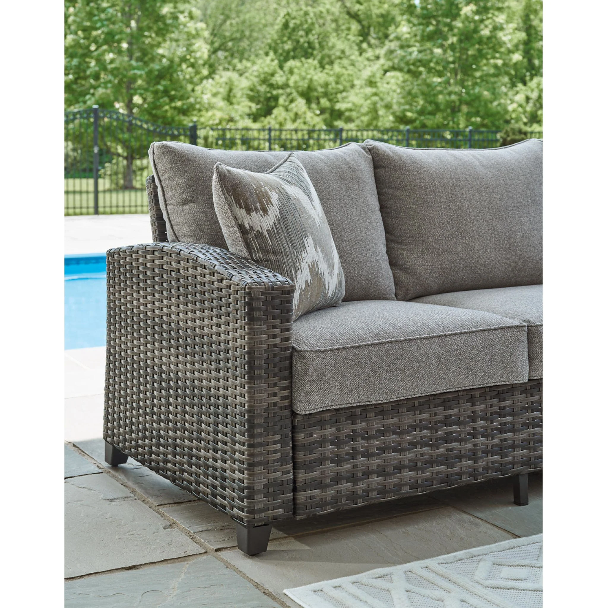 Oasis Court 4 Piece Outdoor Seating - Image 6