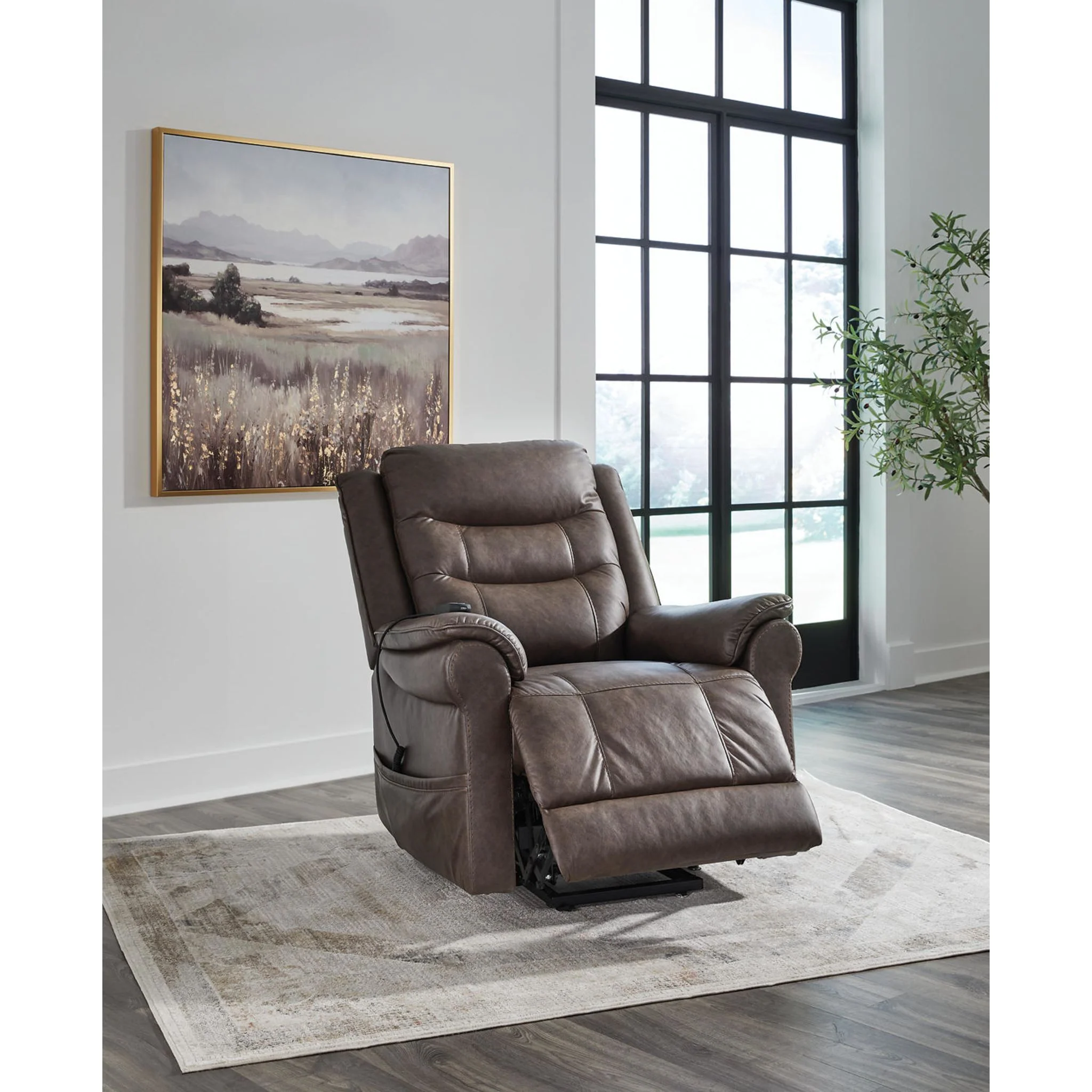 Oatman Power Lift Recliner - Image 19