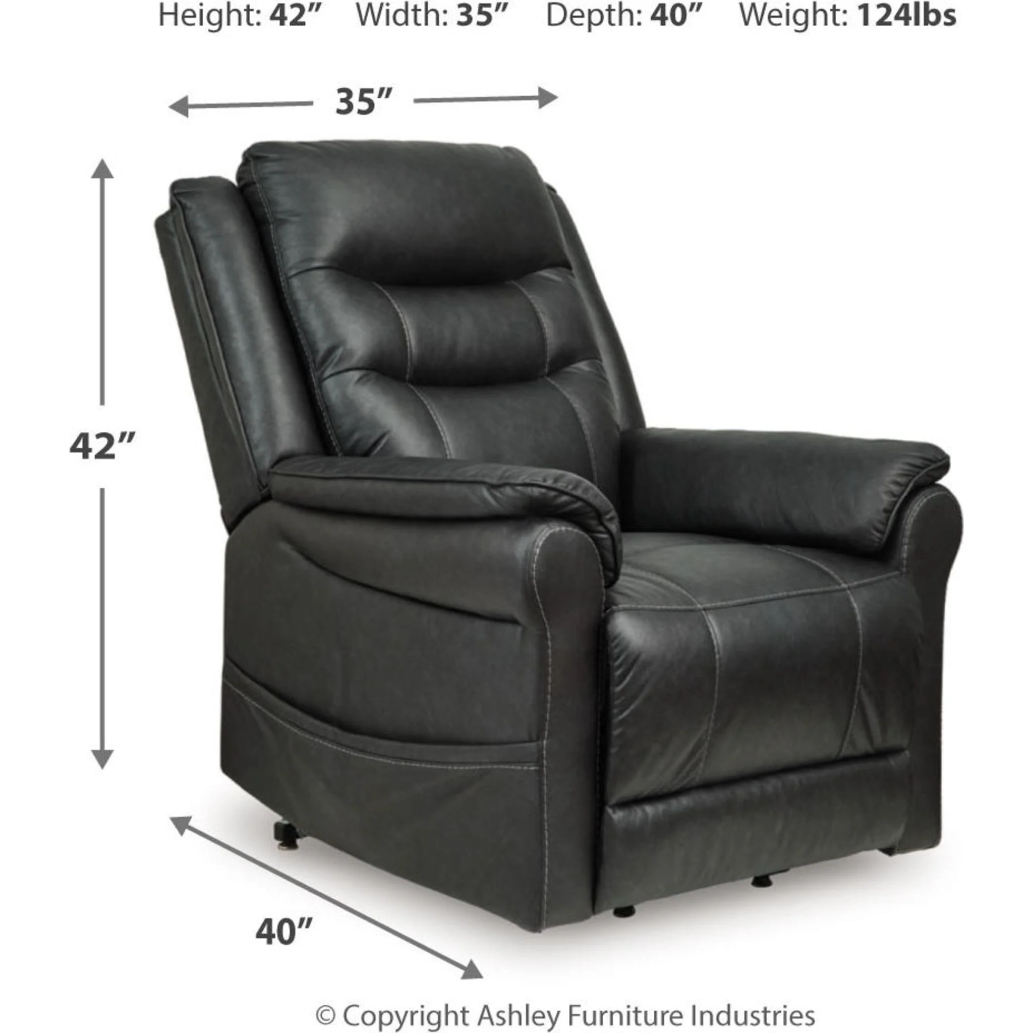 Oatman Power Lift Recliner - Image 3