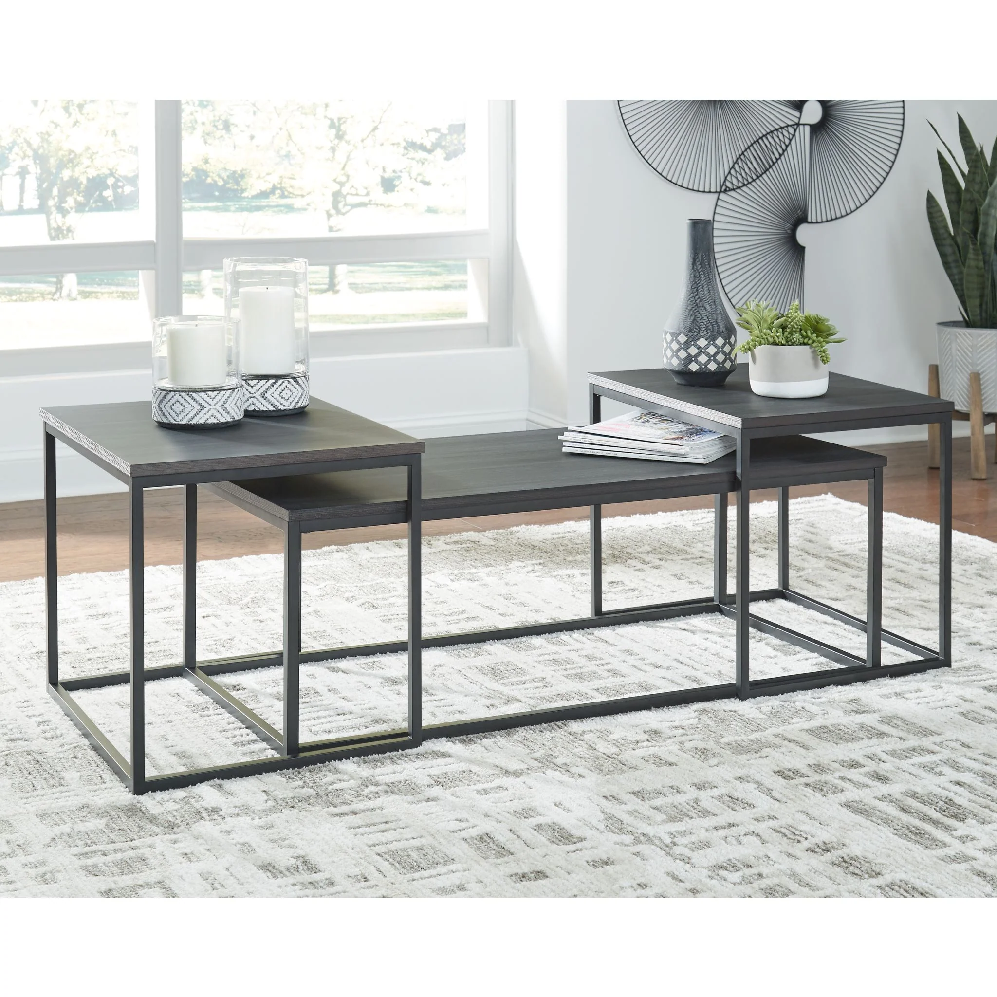 Yarlow Occasional Table Set (set of 3) - Image 2