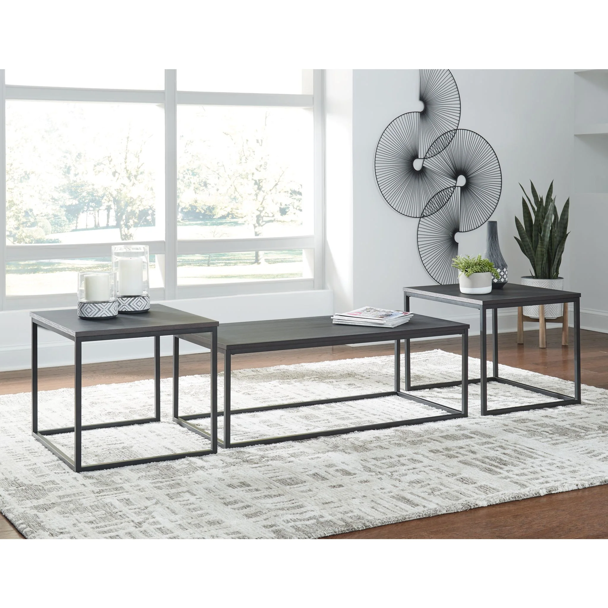 Yarlow Occasional Table Set (set of 3) - Image 6