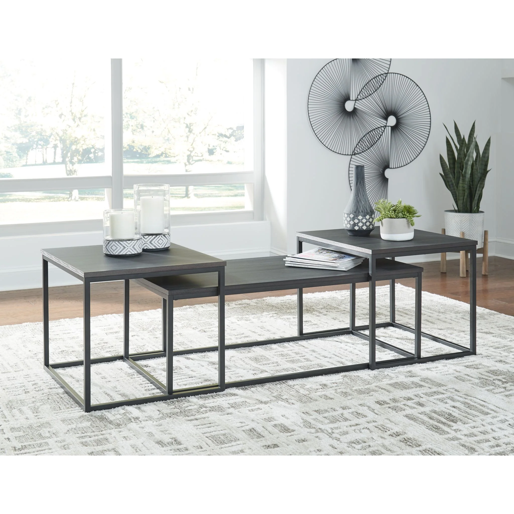 Yarlow Occasional Table Set (set of 3) - Image 7