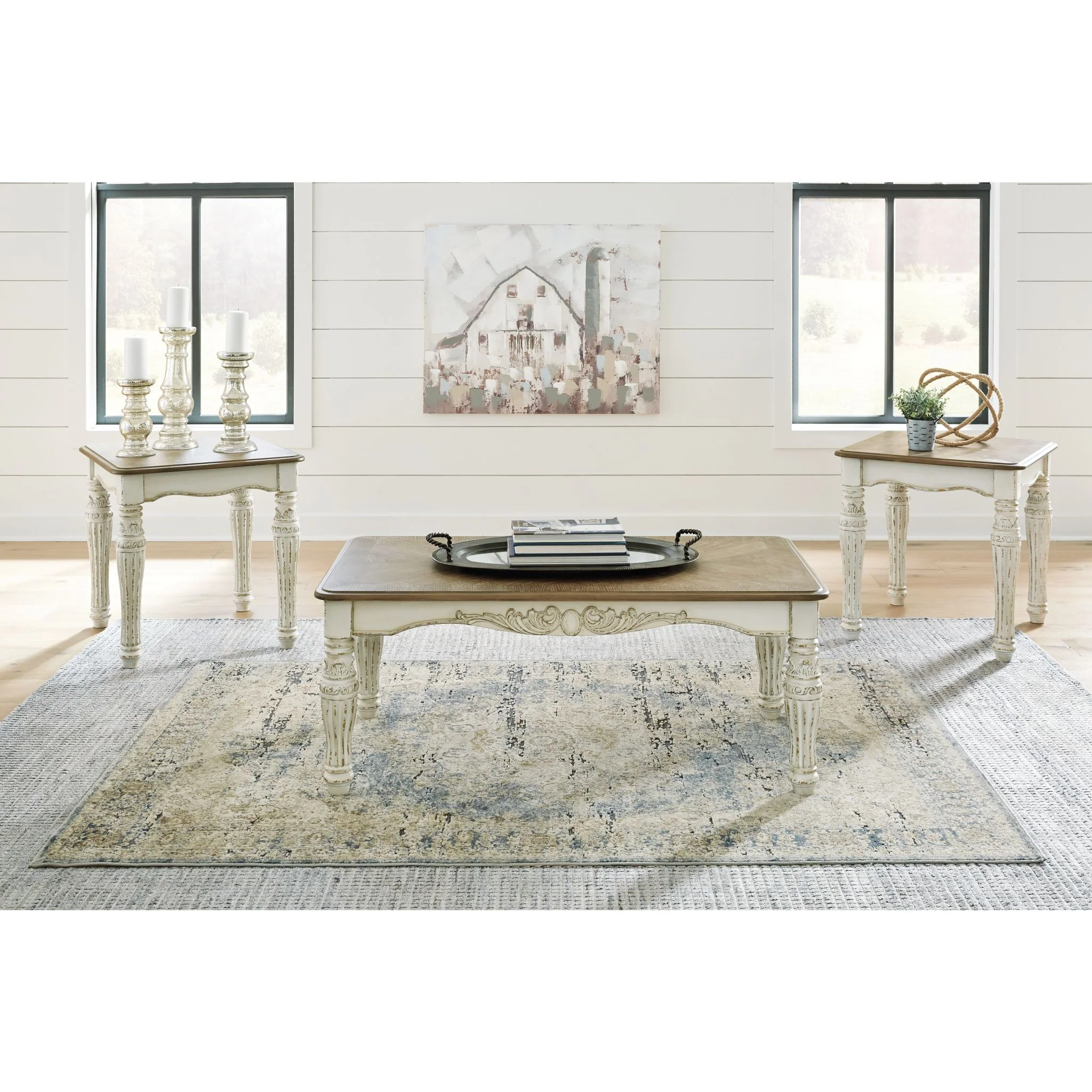 Realyn Occasional Table Set (set of 3) - Image 2