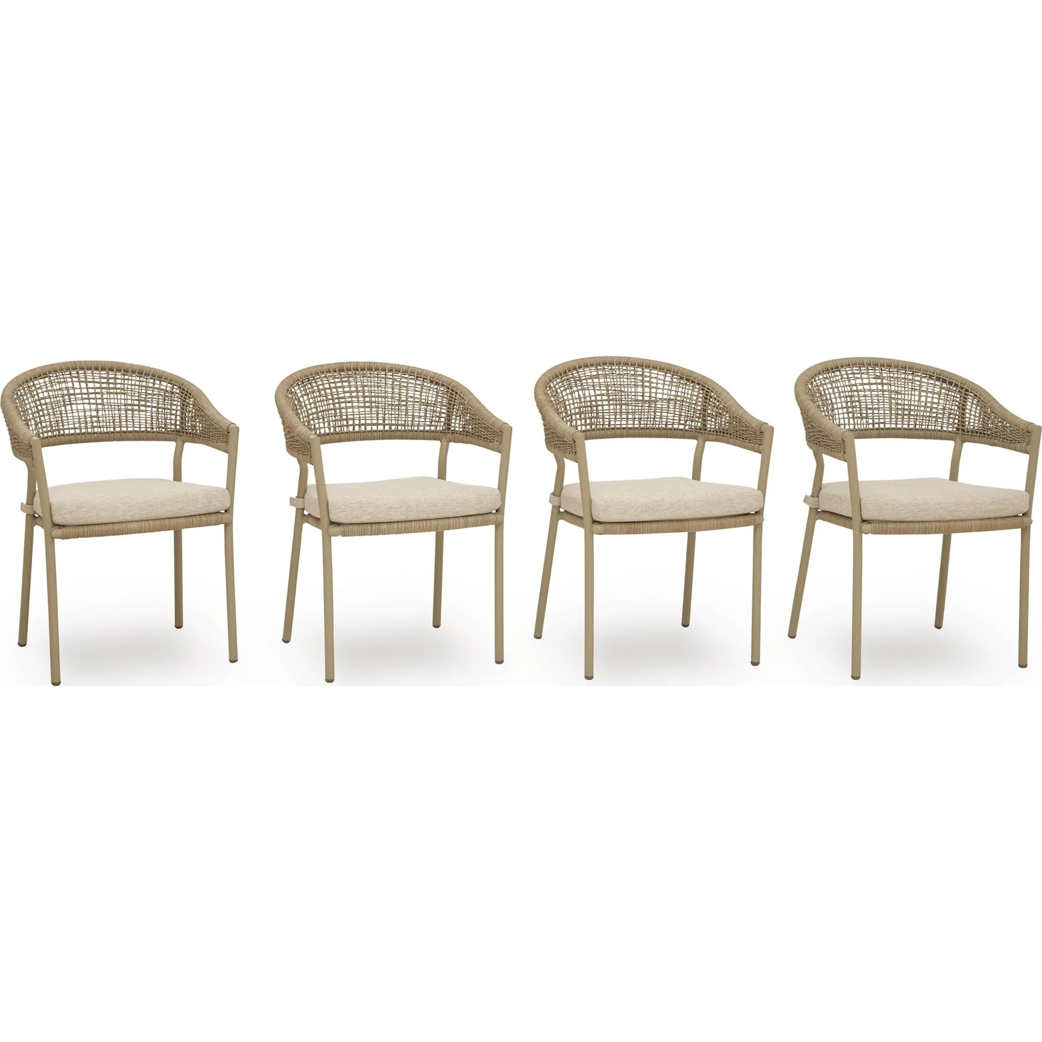 Ocean Park Outdoor Arm Chair (Set of 4) - Image 10