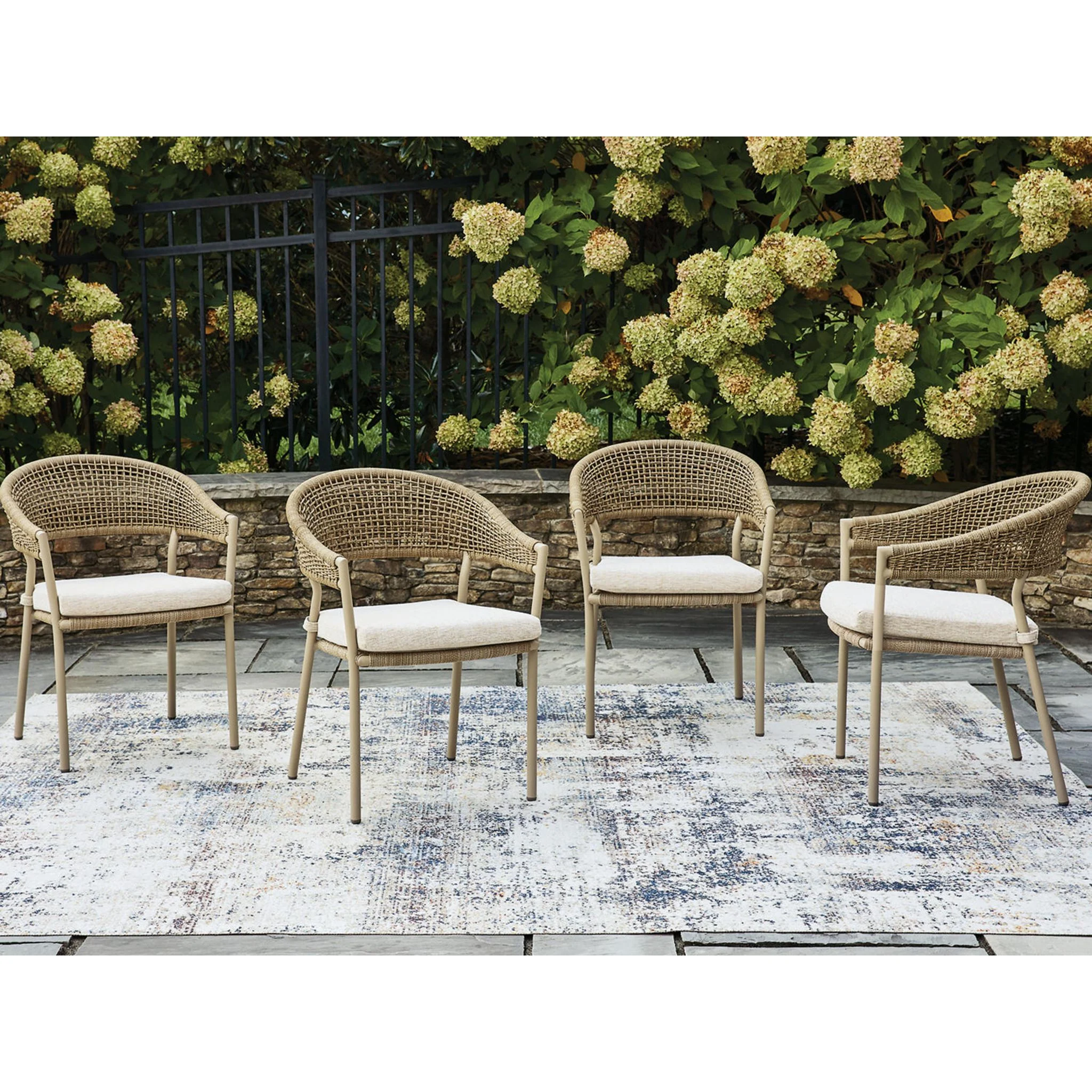 Ocean Park Outdoor Arm Chair (Set of 4) - Image 2