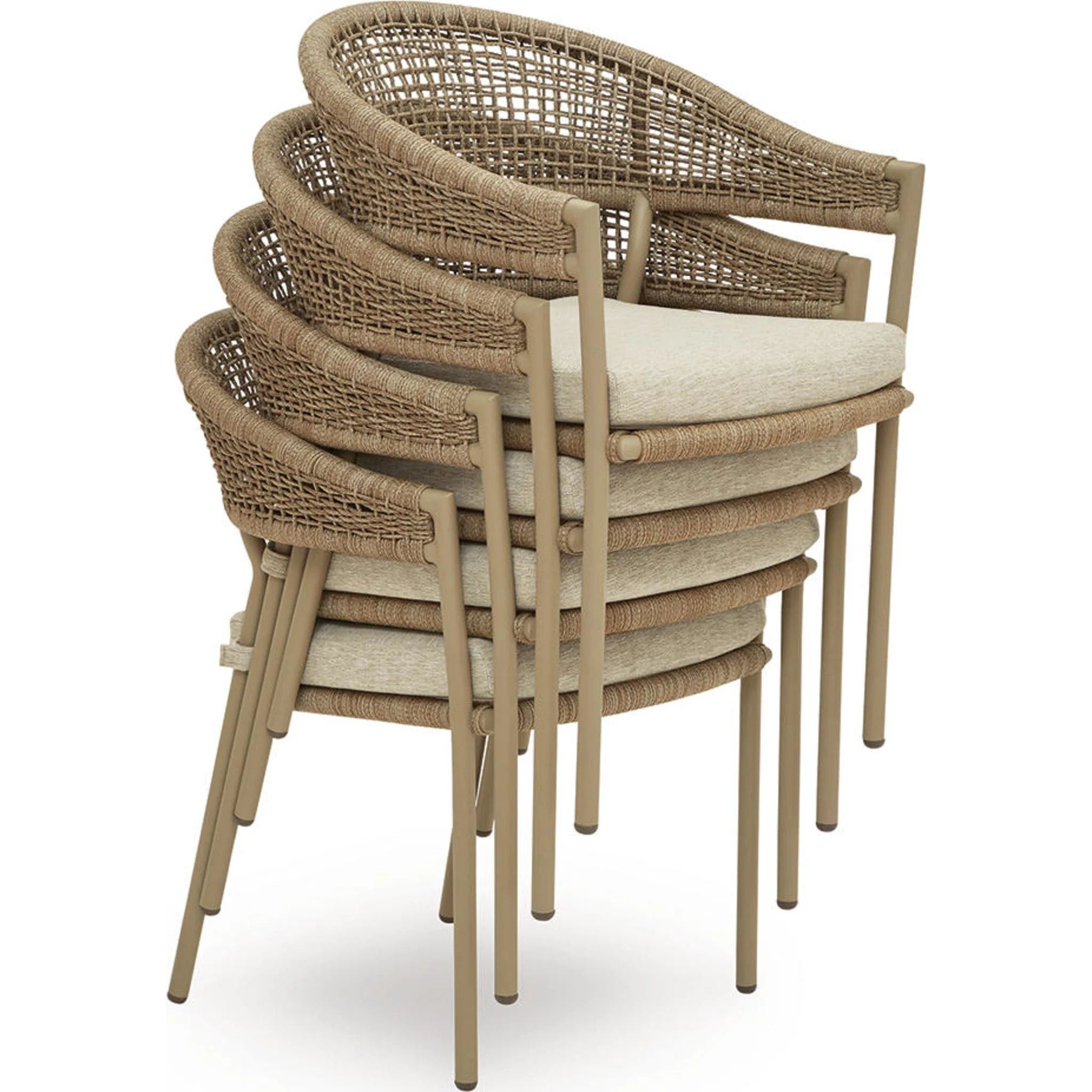 Ocean Park Outdoor Arm Chair (Set of 4) - Image 4