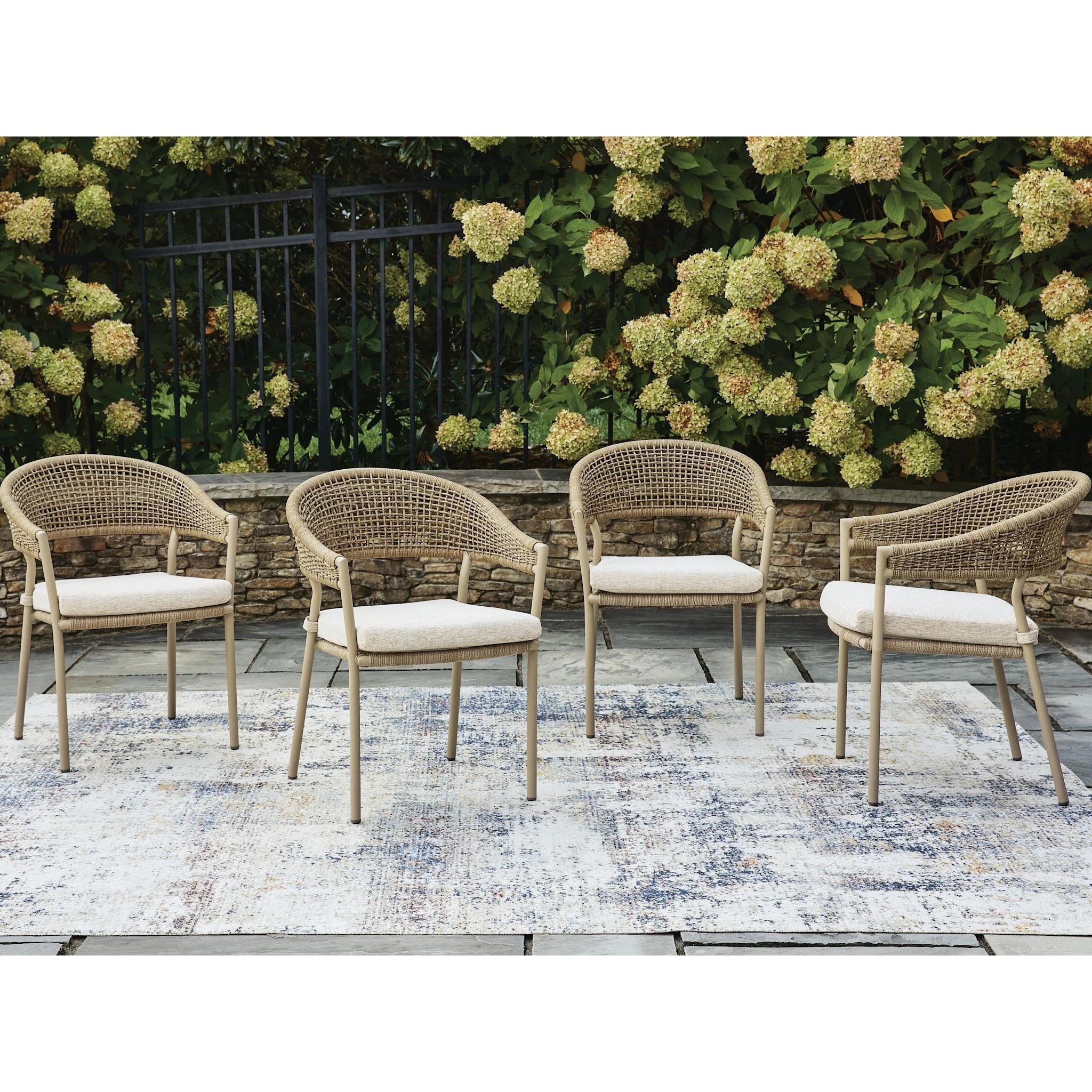 Ocean Park Outdoor Arm Chair (Set of 4) - Image 7