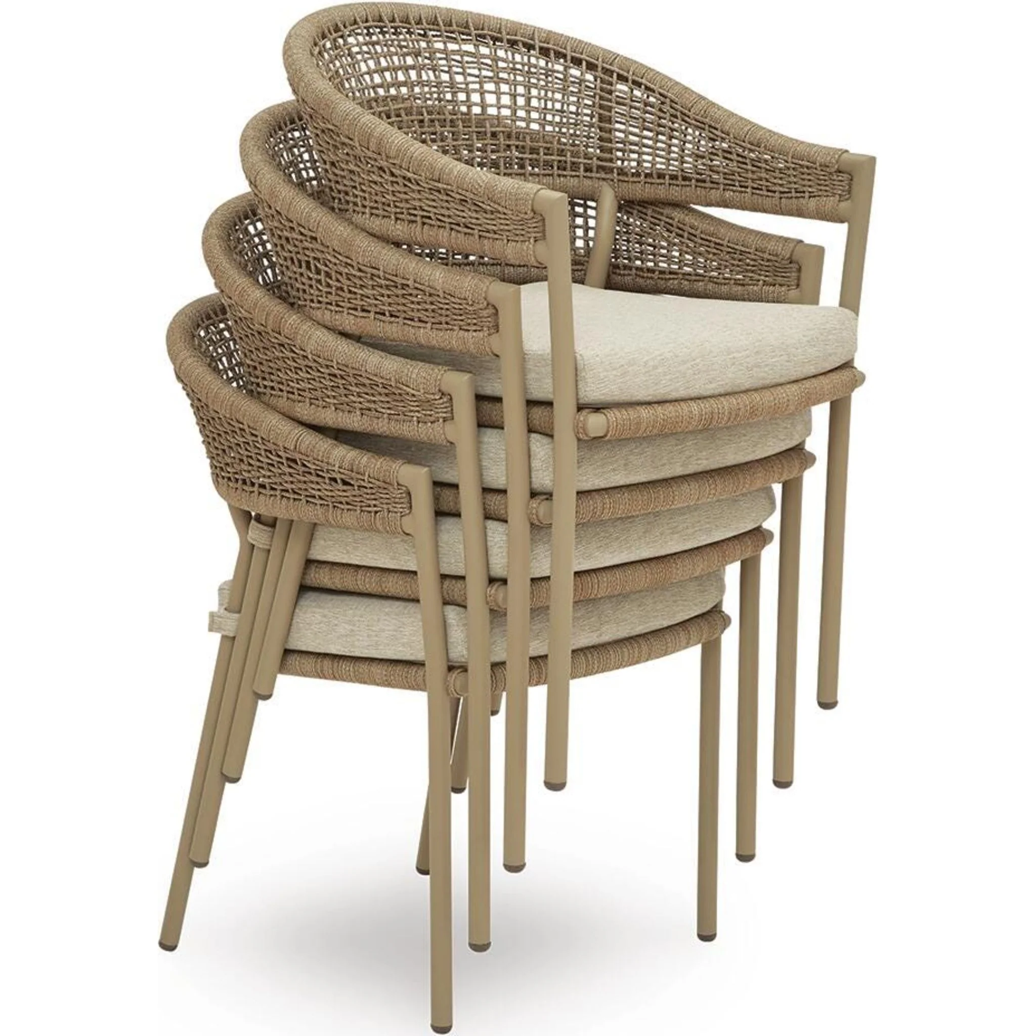 Ocean Park Outdoor Arm Chair (Set of 4) - Image 9