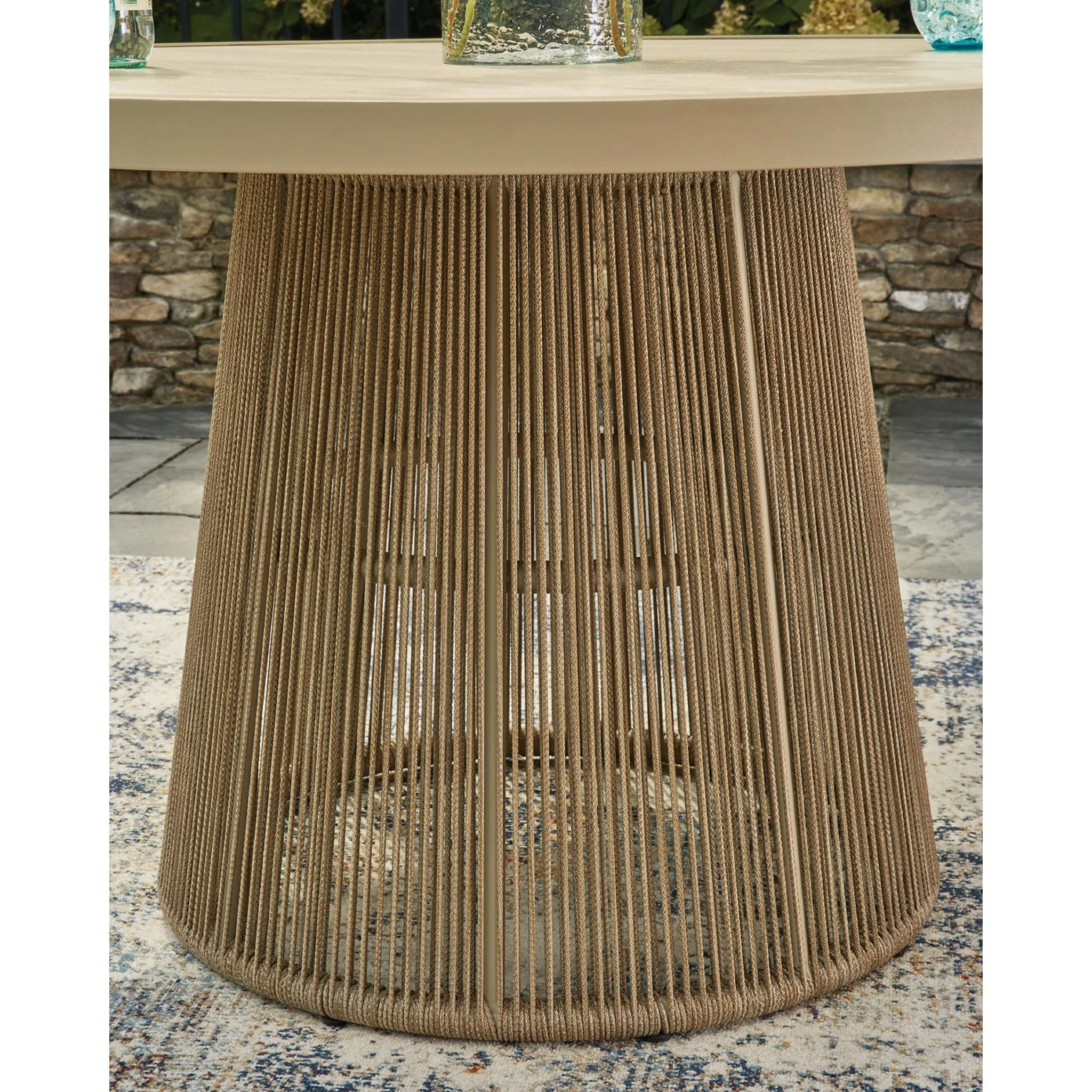 Ocean Park Outdoor Dining Table - Image 3