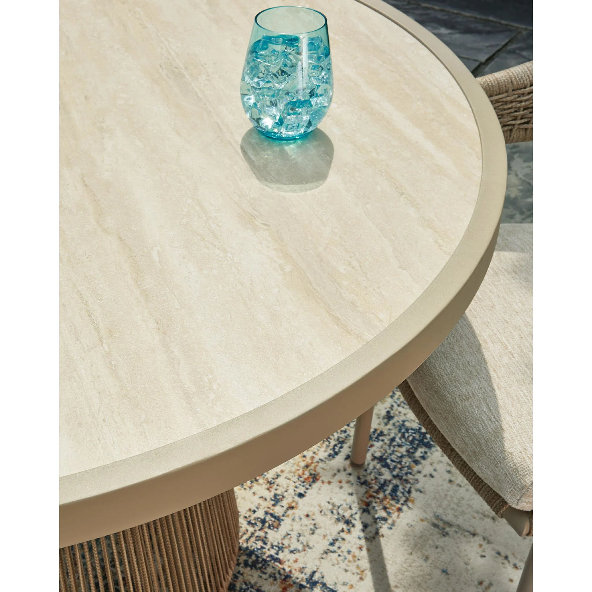 Ocean Park Outdoor Dining Table - Image 4