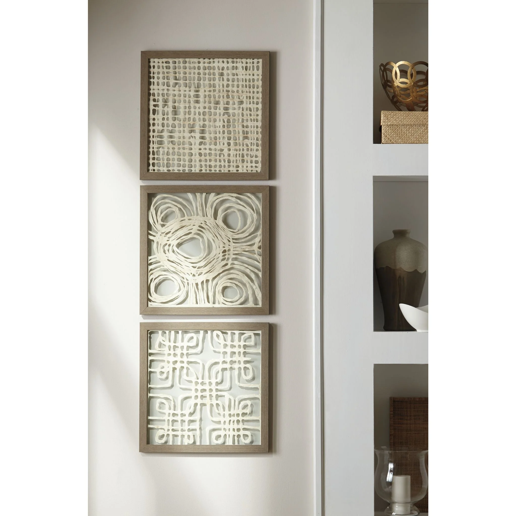 Odella Wall Decor (Set of 3) - Image 2