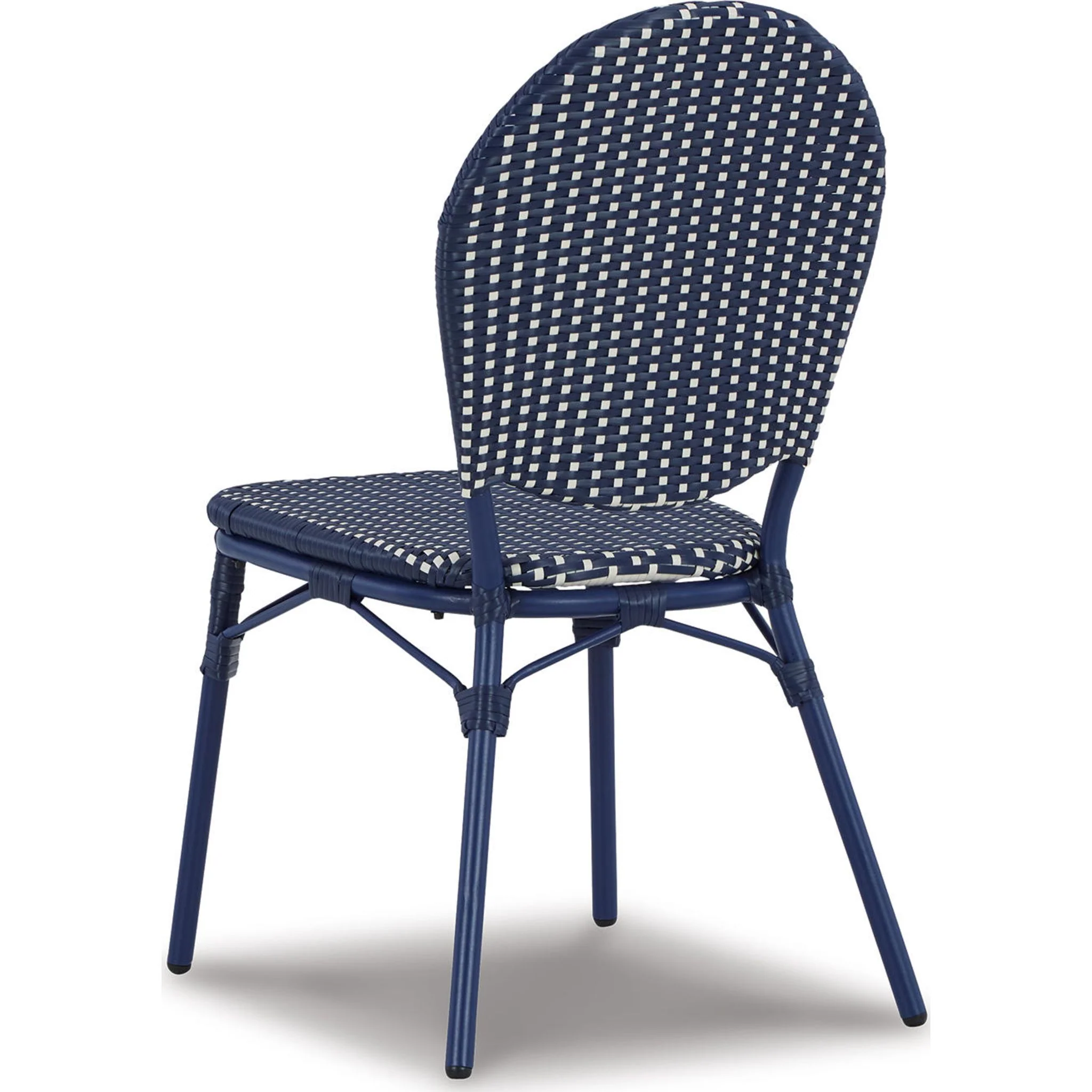 Odyssey Blue 3 Piece Outdoor Dining Set - Image 5