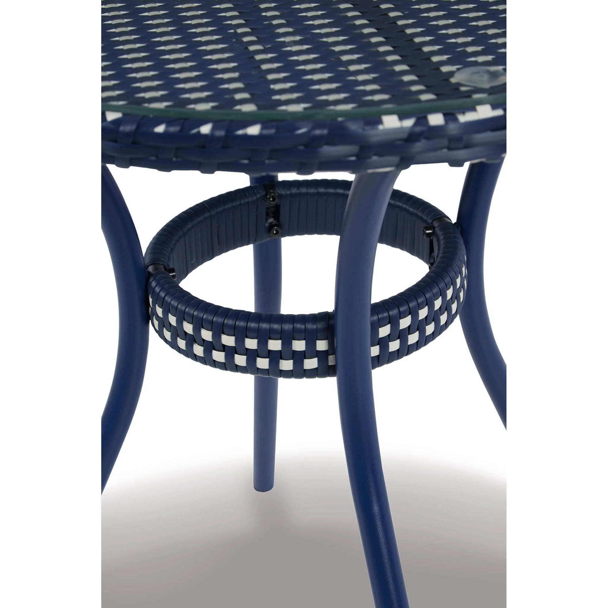 Odyssey Blue 3 Piece Outdoor Dining Set - Image 8