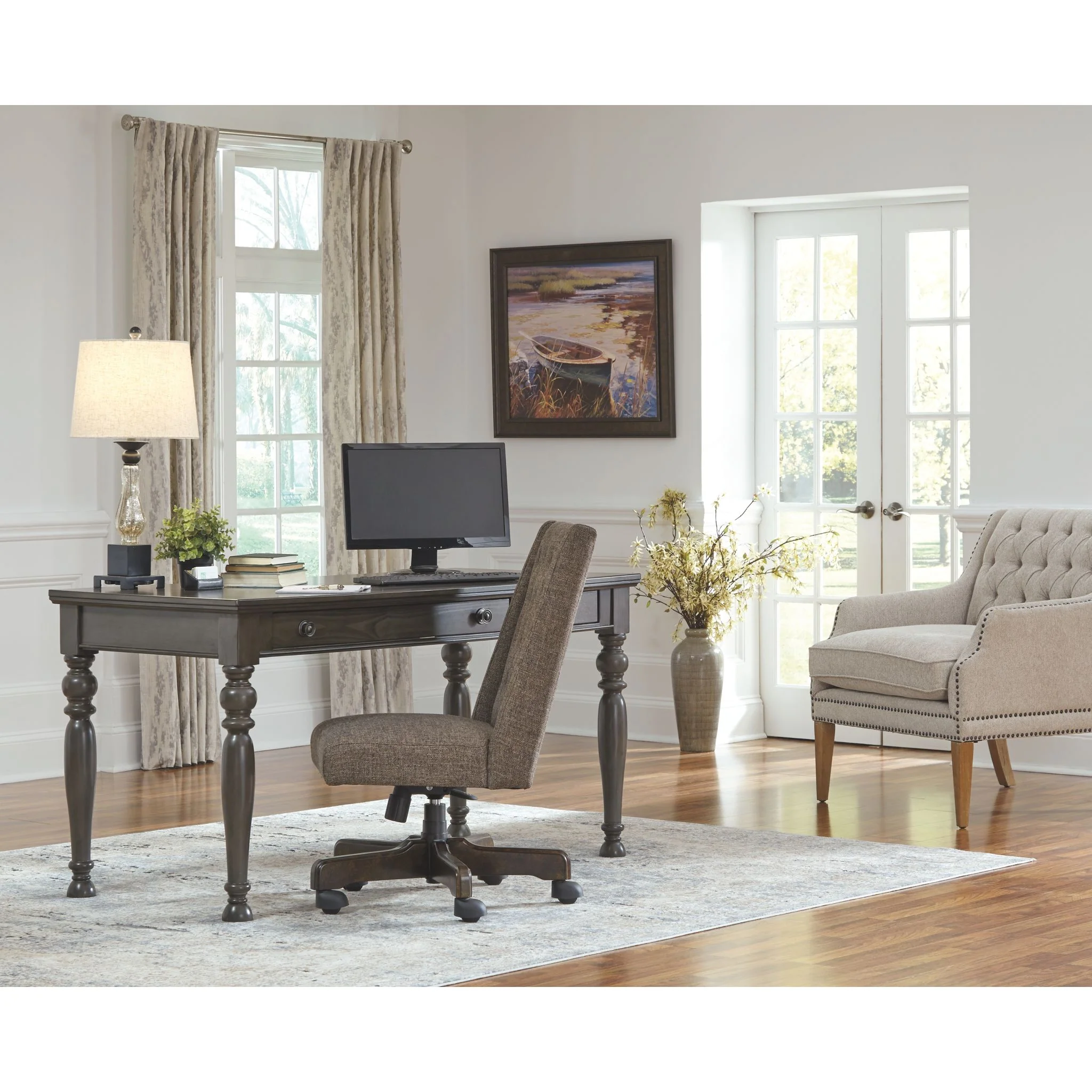 Office Swivel Chair Swivel Desk Chair - Image 5