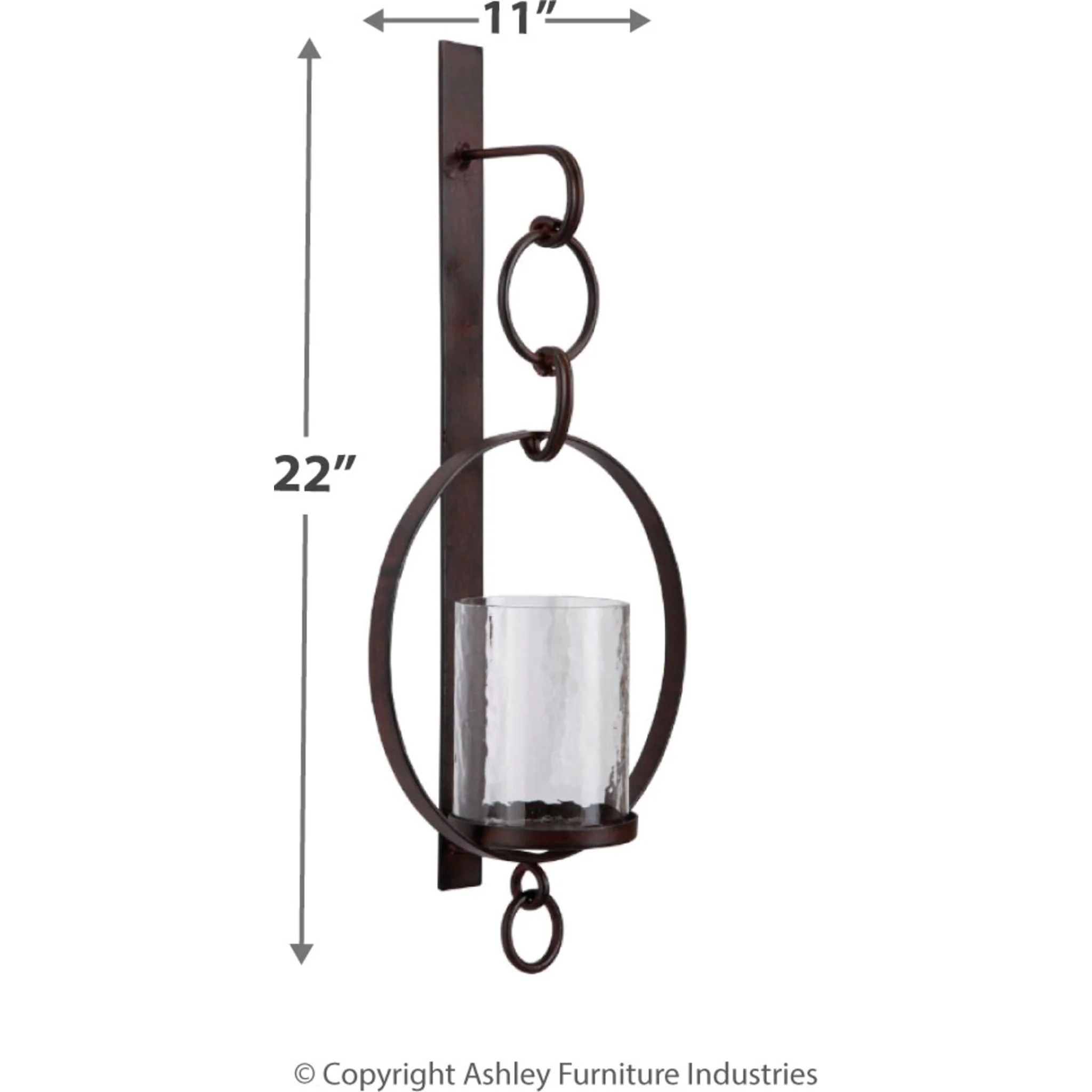 Ogaleesha Wall Sconce - Image 4