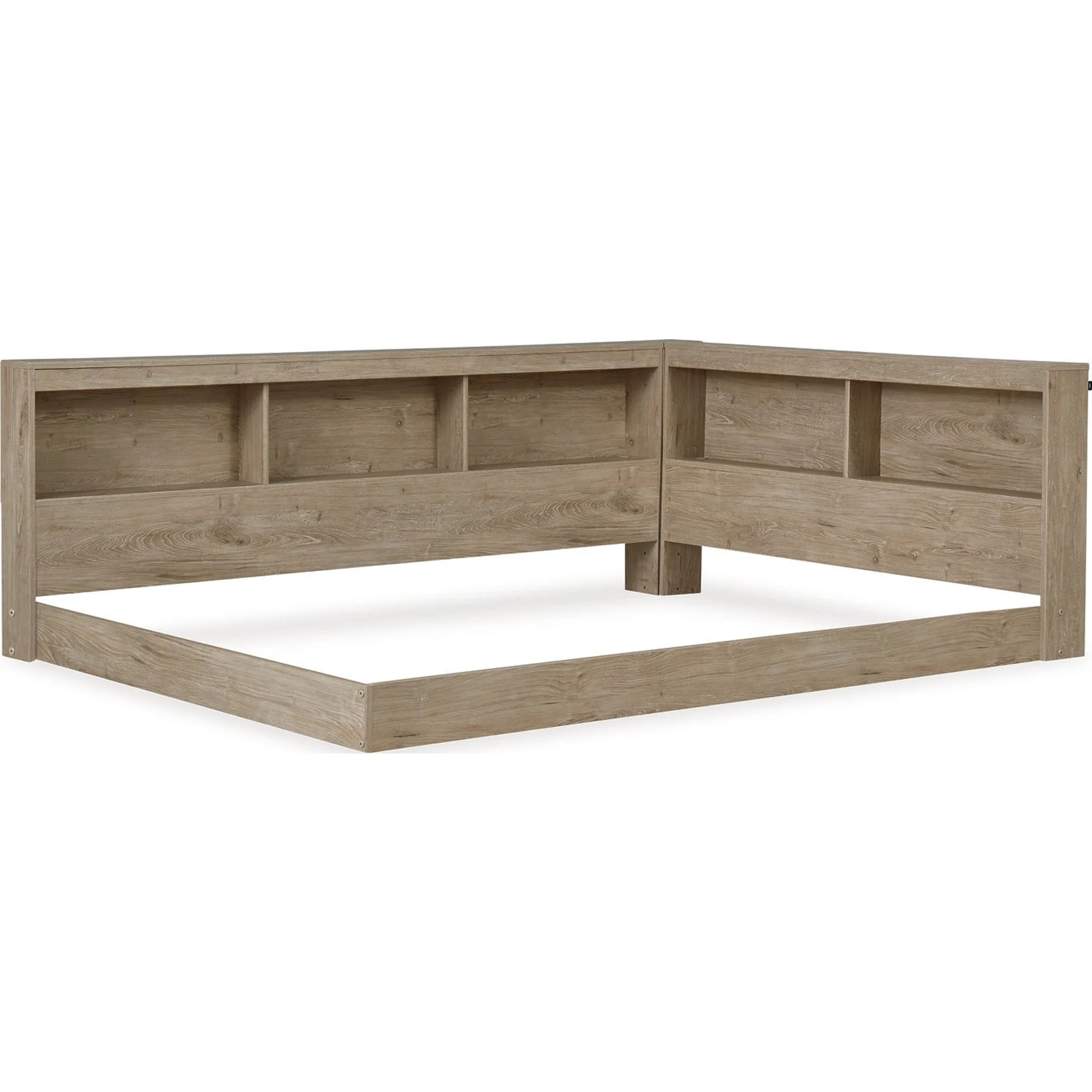 Oliah Bookcase Storage Bed - Image 10