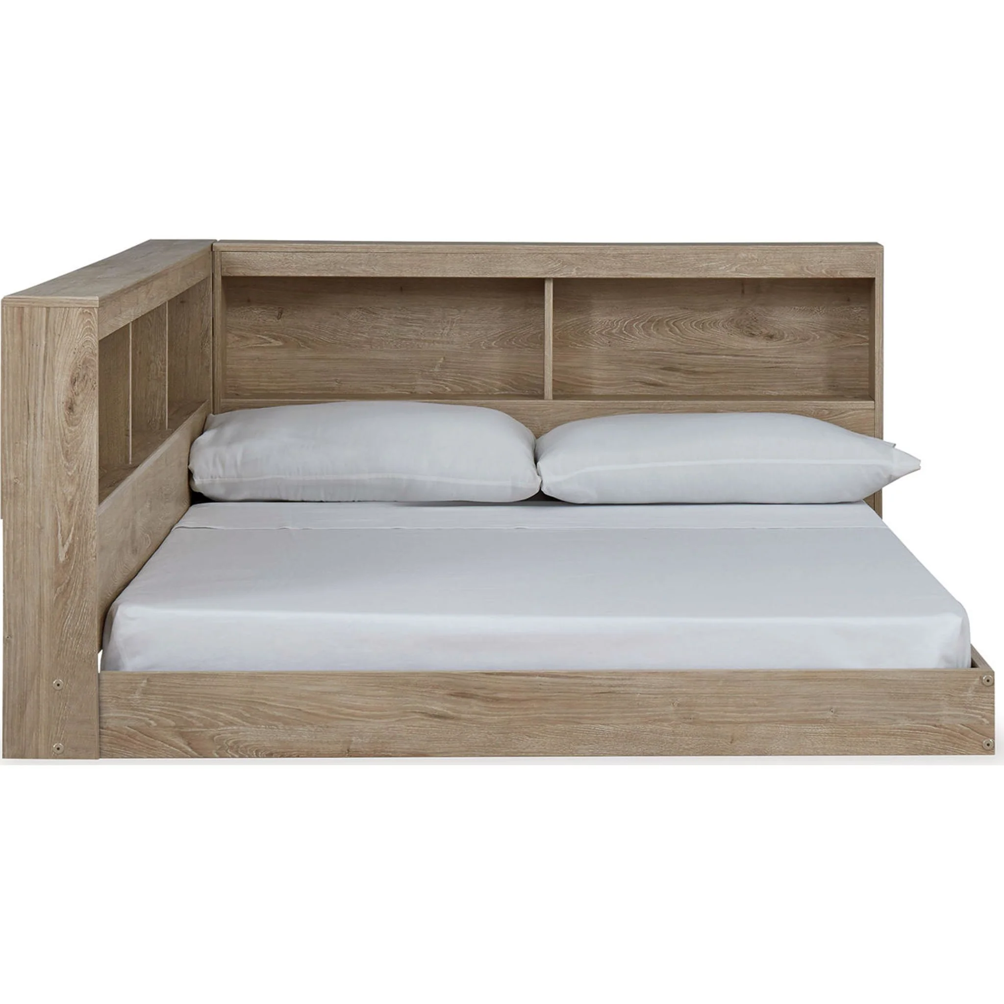 Oliah Bookcase Storage Bed - Image 12