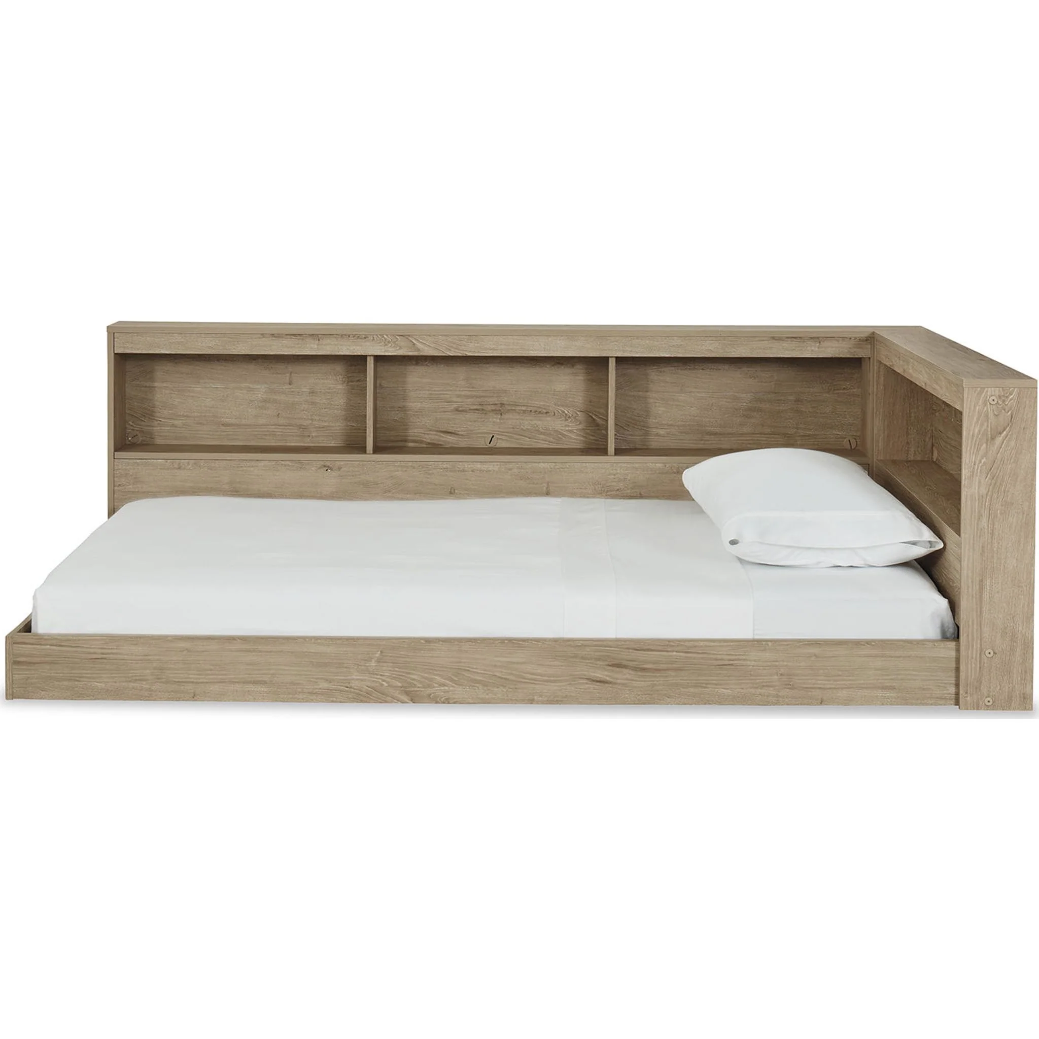 Oliah Bookcase Storage Bed - Image 2