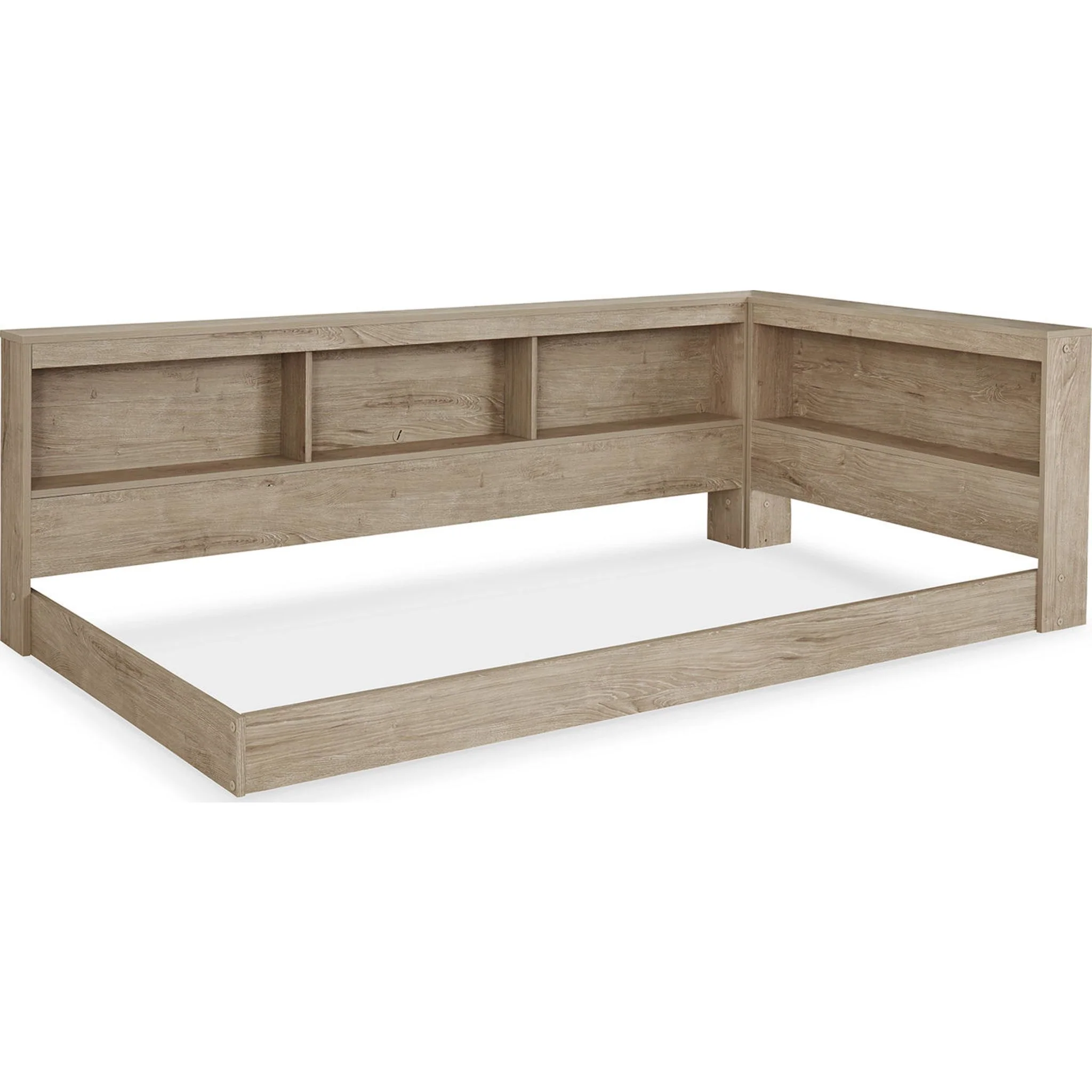 Oliah Bookcase Storage Bed - Image 3