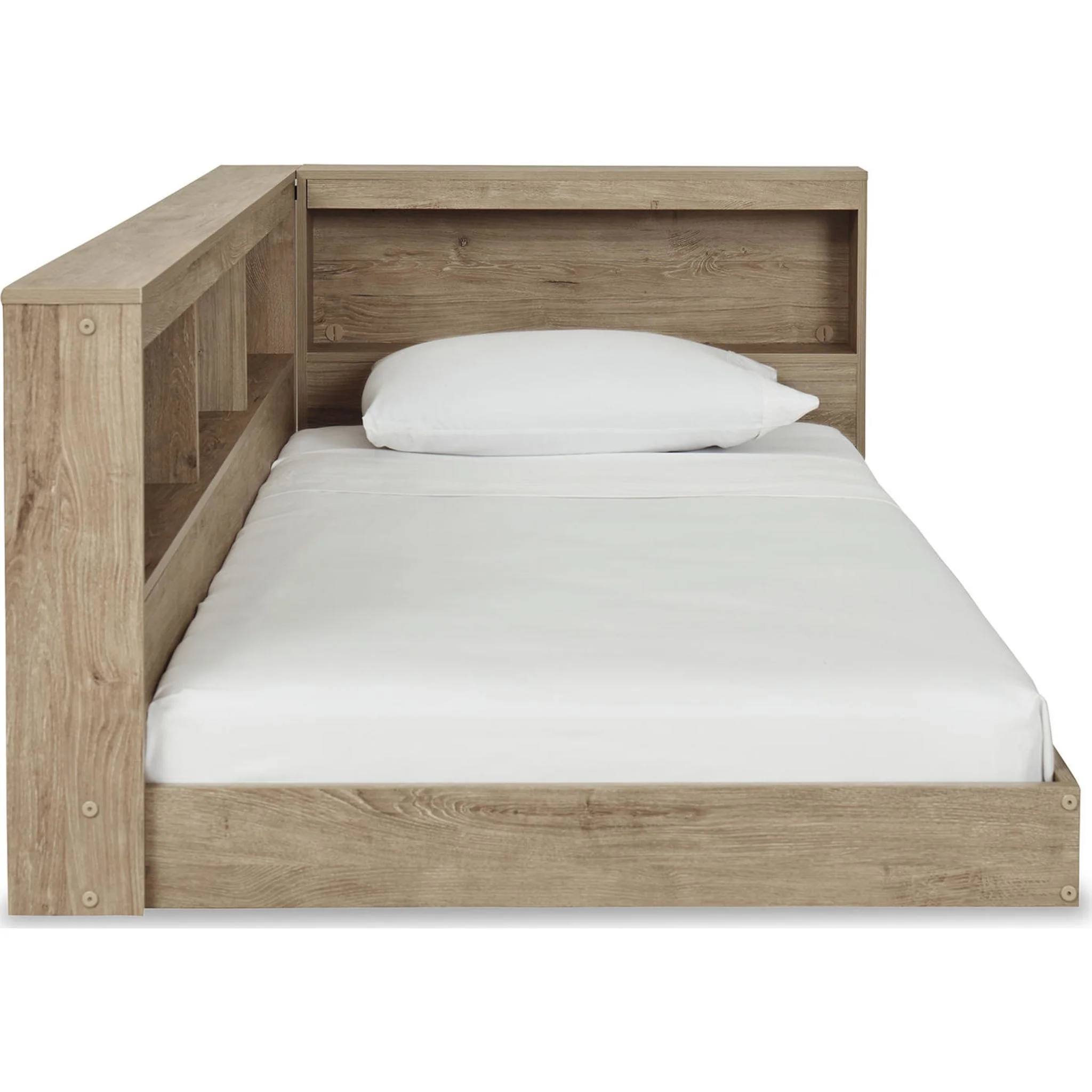 Oliah Bookcase Storage Bed - Image 5