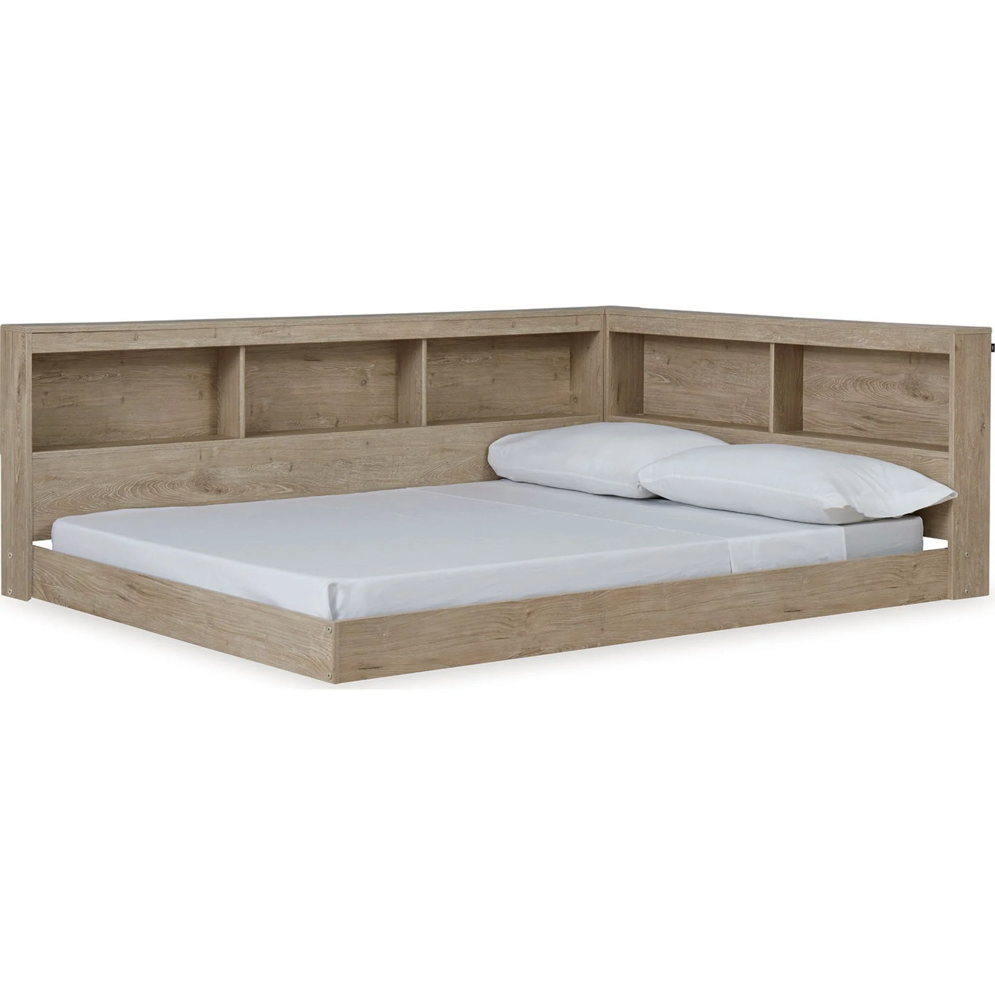 Oliah Bookcase Storage Bed - Image 8