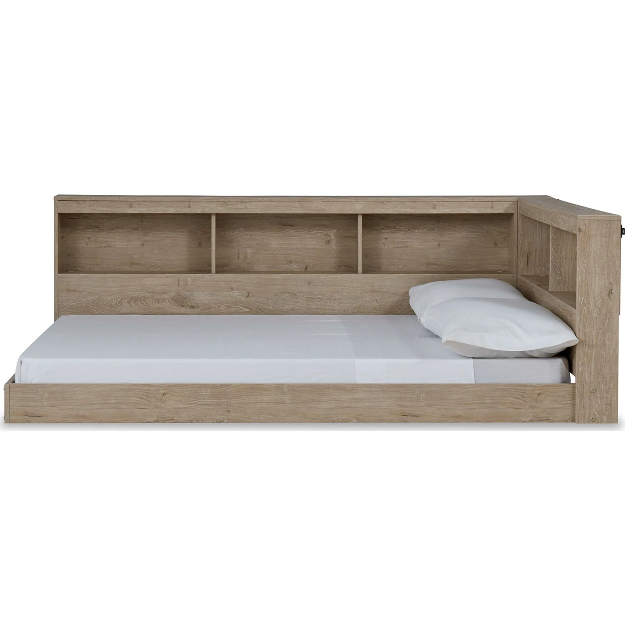 Oliah Bookcase Storage Bed - Image 9