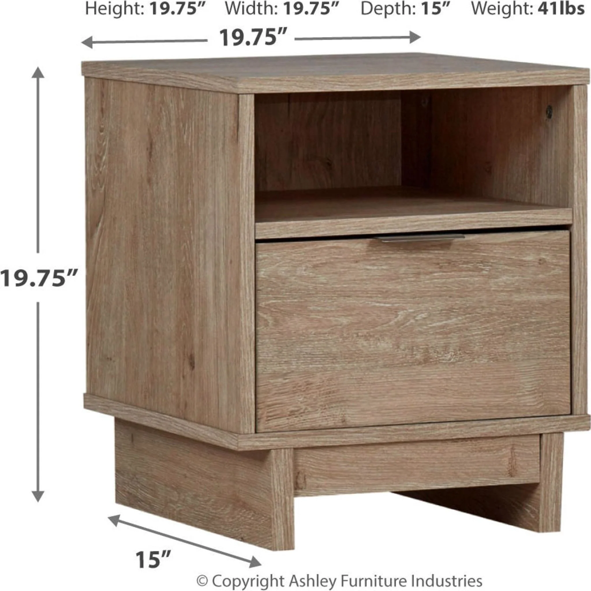 Oliah Nightstand - Image 3