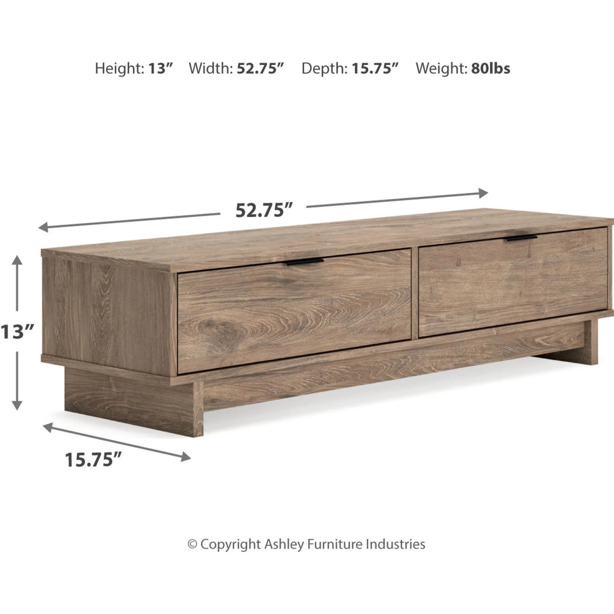 Oliah Storage Bench - Image 3
