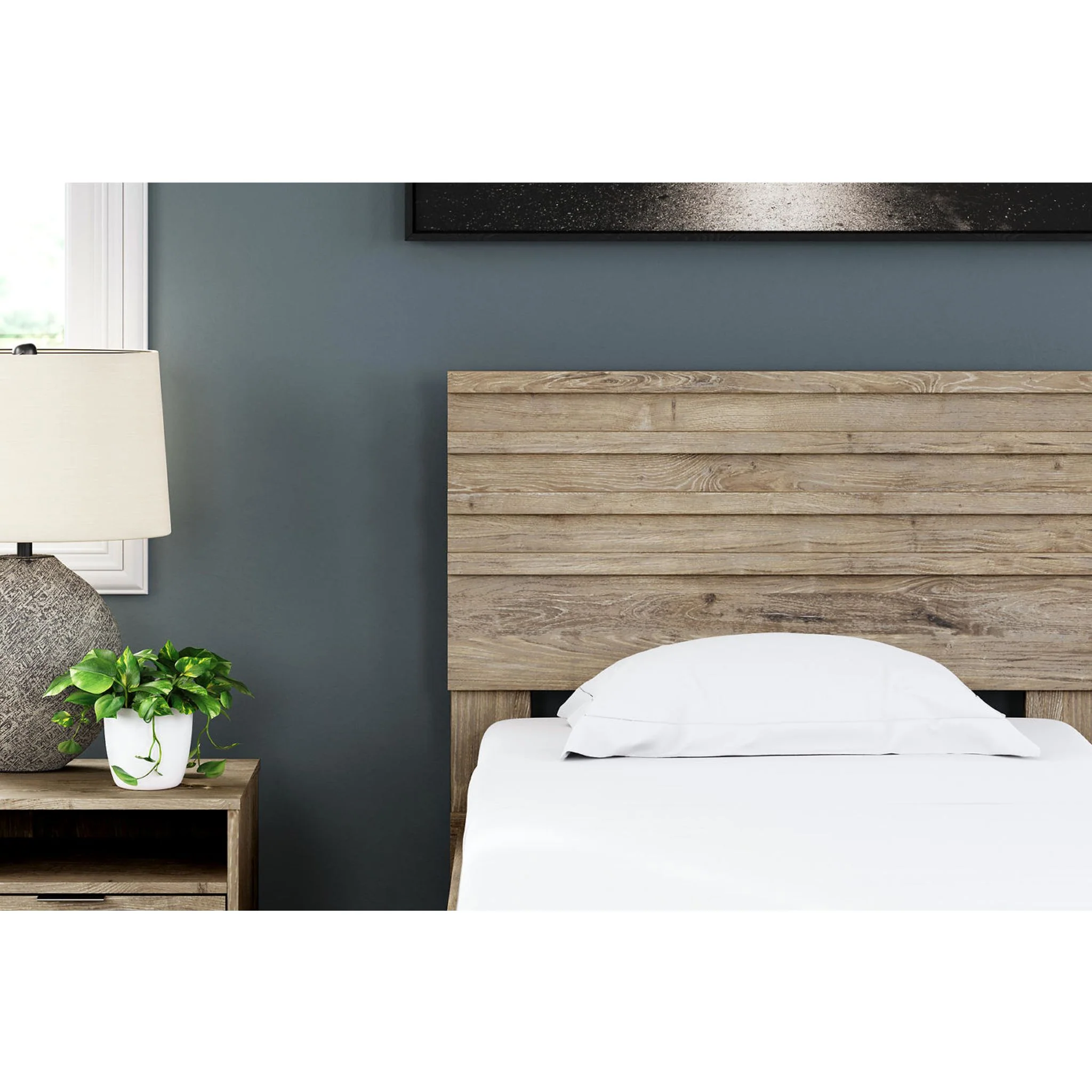 Oliah Twin Panel Headboard - Image 5