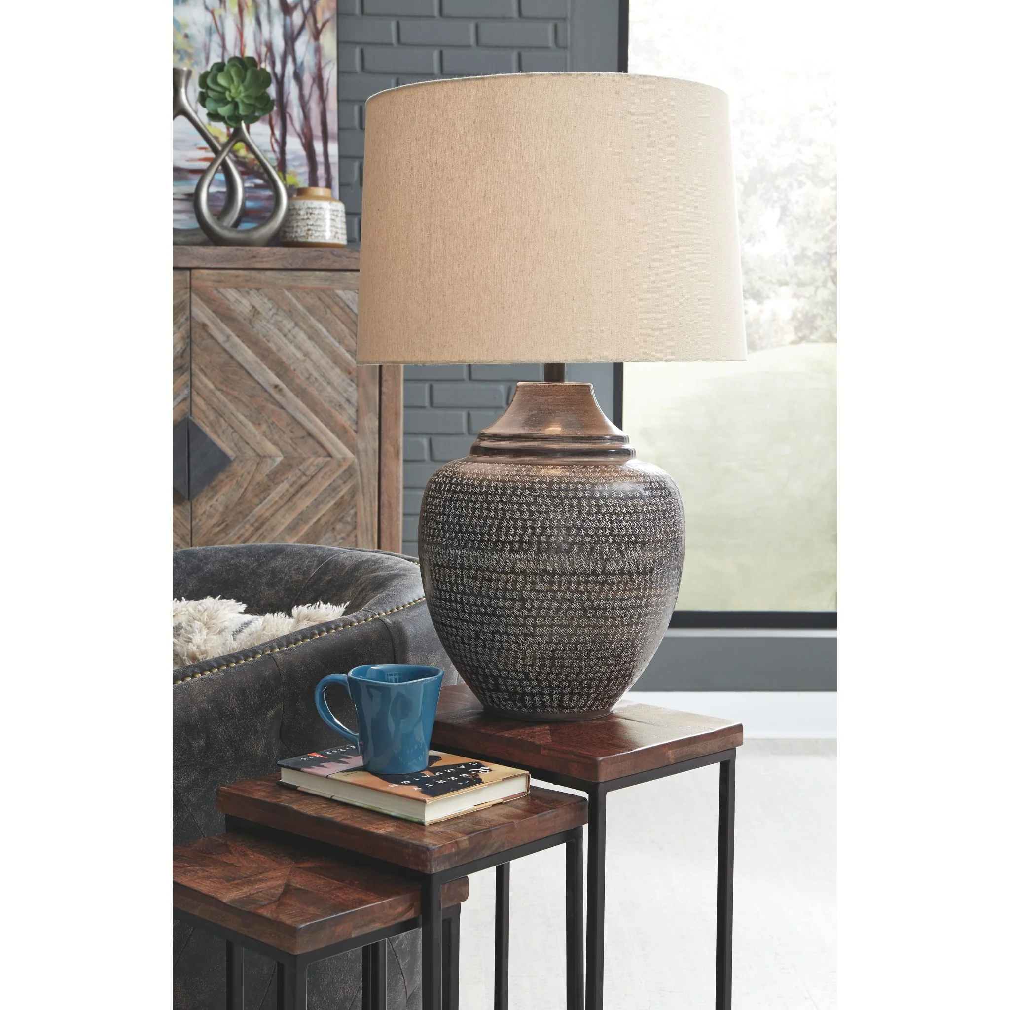 Olinger Table Lamp (Single) - Image 3
