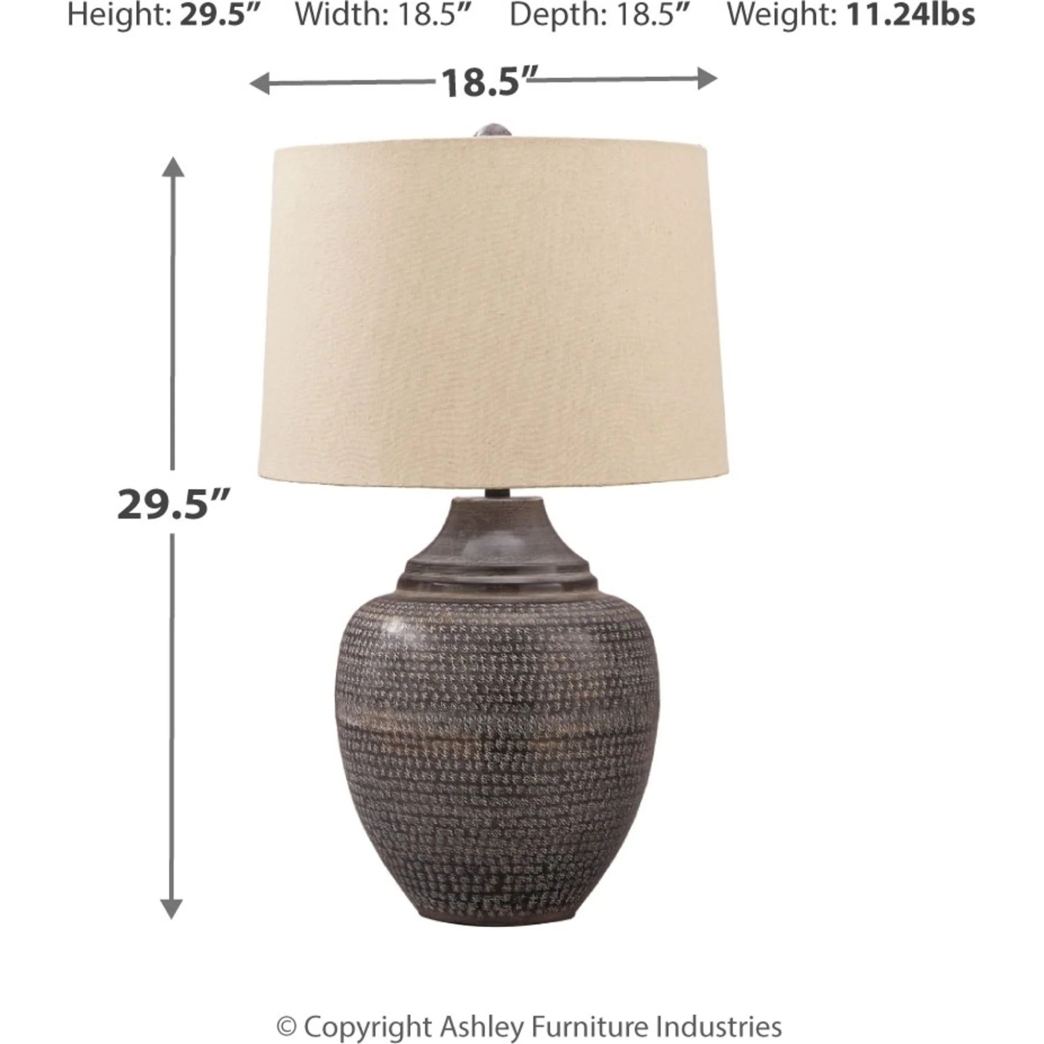 Olinger Table Lamp (Single) - Image 5