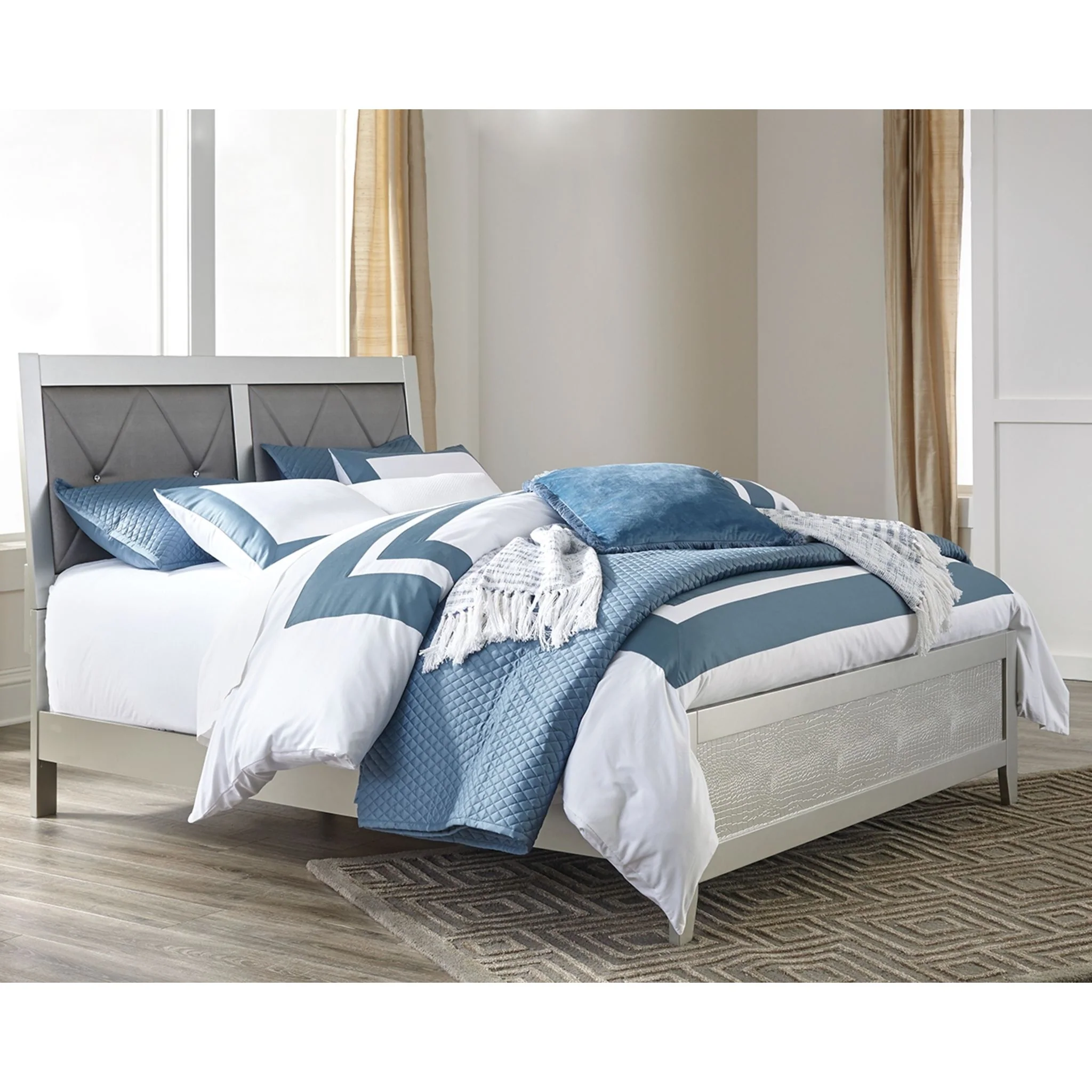 Olivet 3 Piece Bed - Image 2