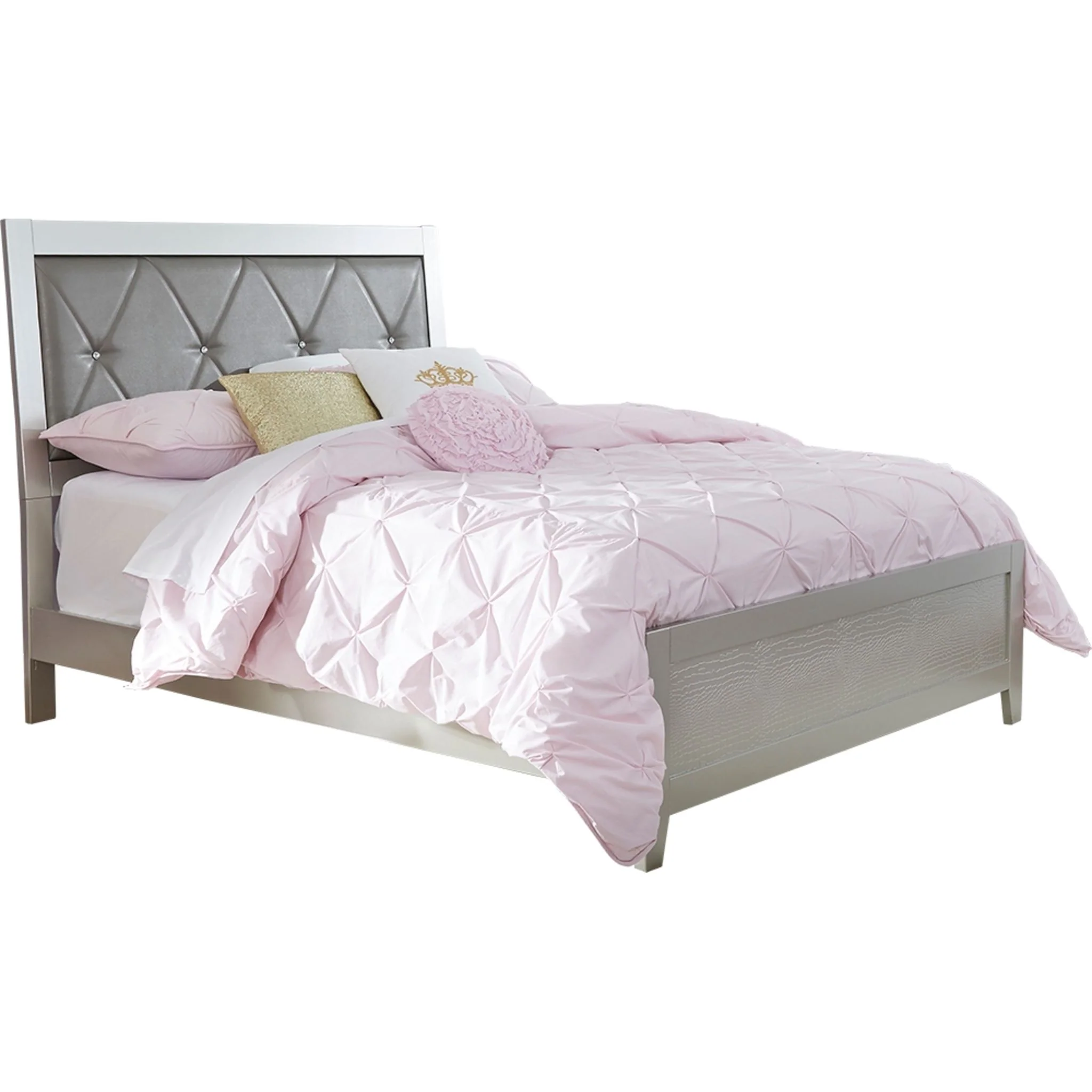 Olivet 5 Piece Full Bedroom - Image 4