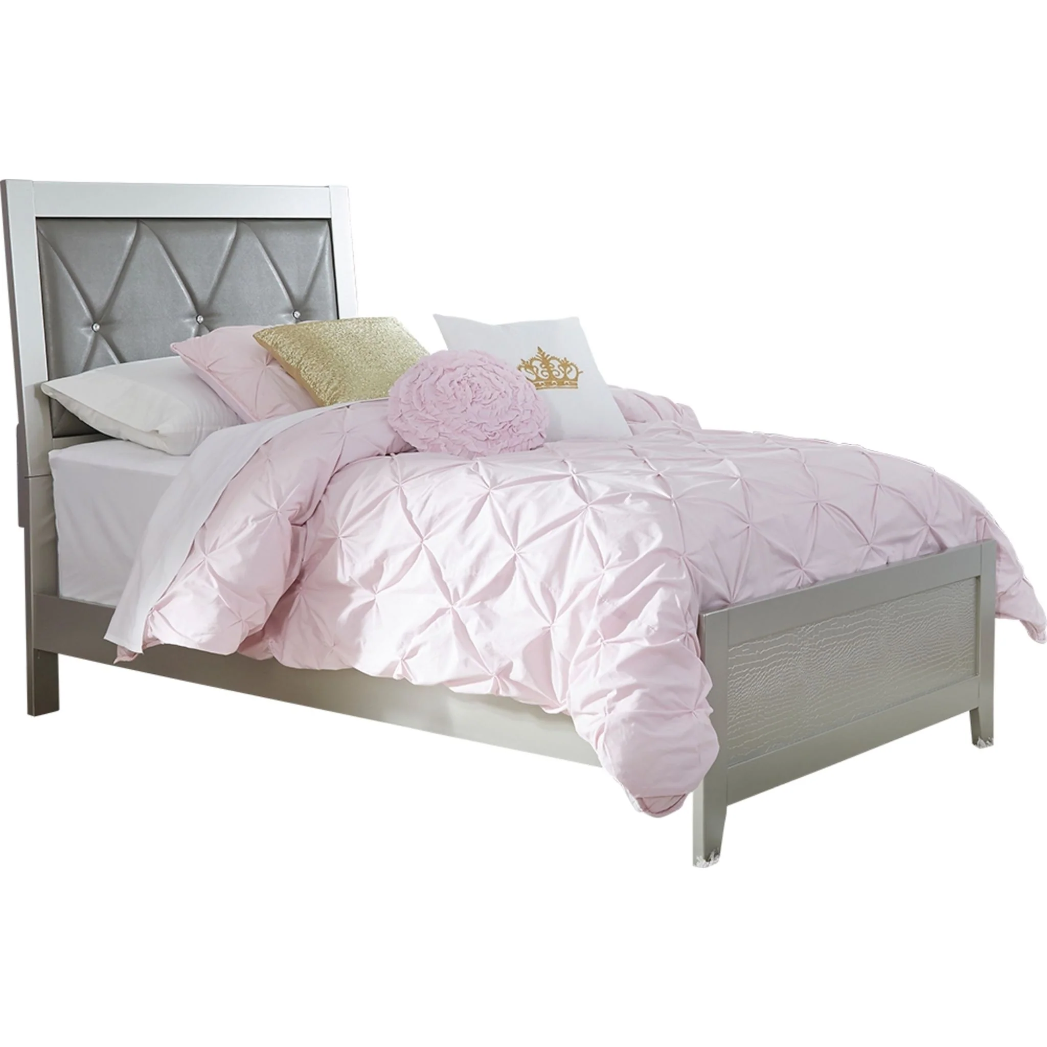 Olivet 5 Piece Twin Bedroom - Image 3