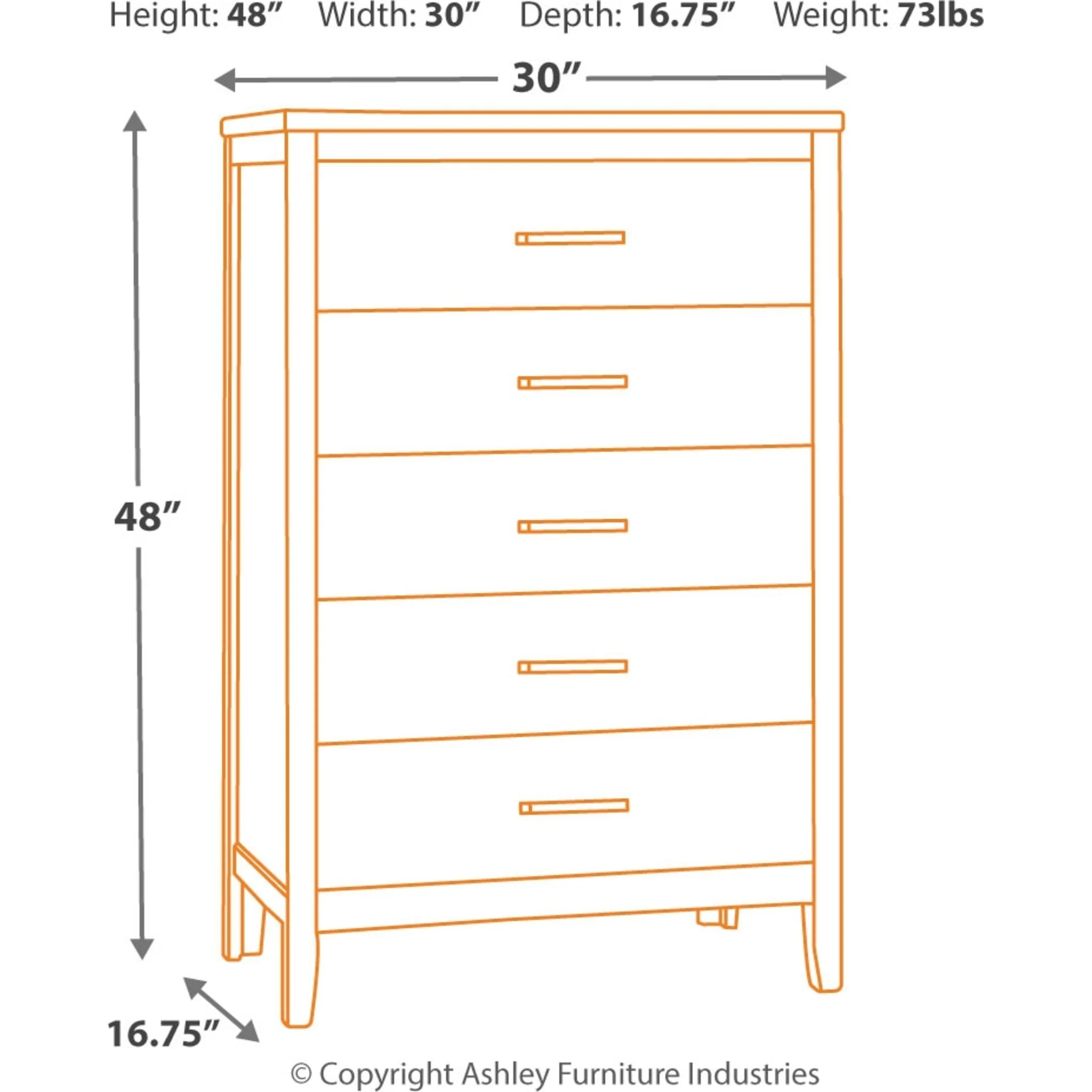 Olivet Chest - Image 4