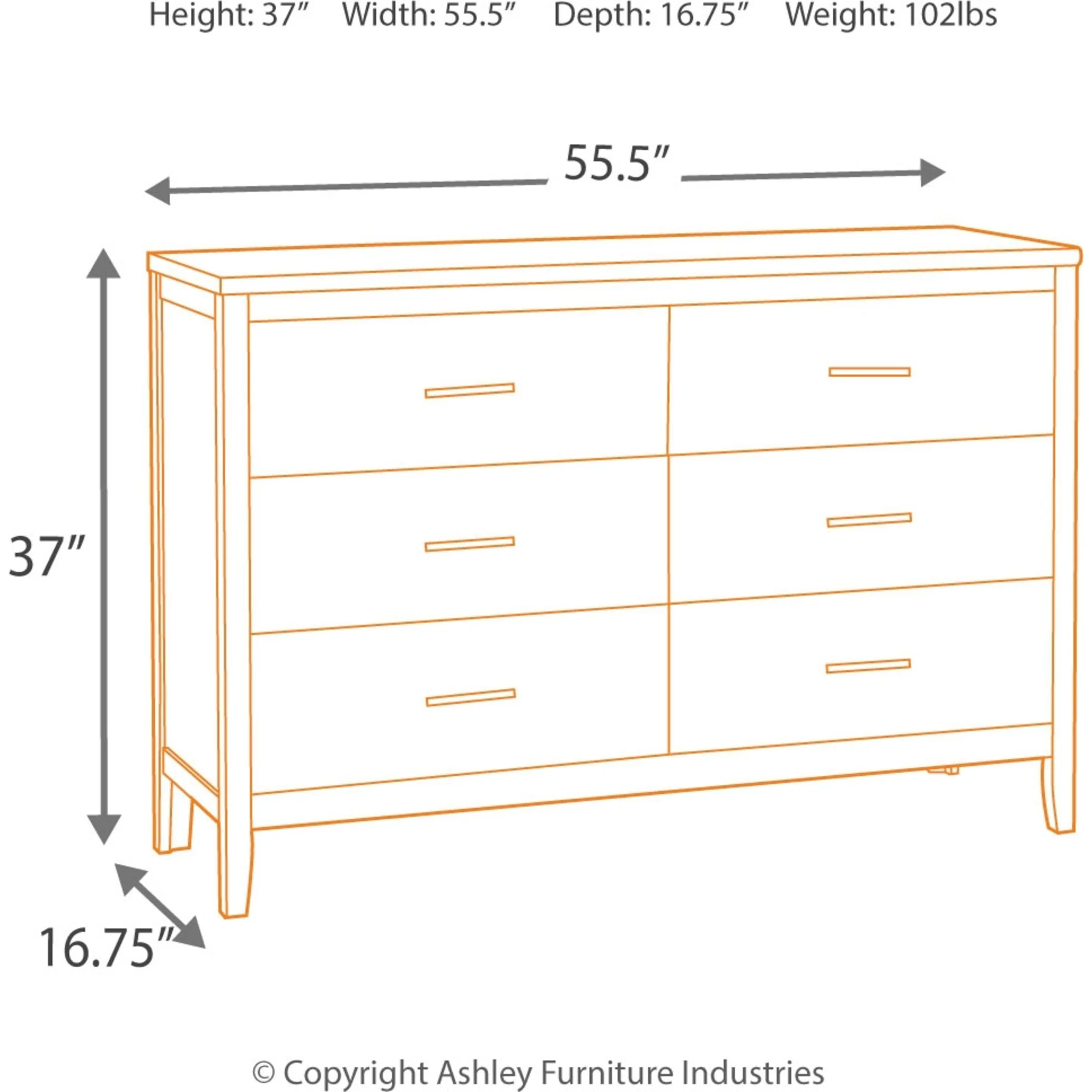 Olivet Dresser - Image 7