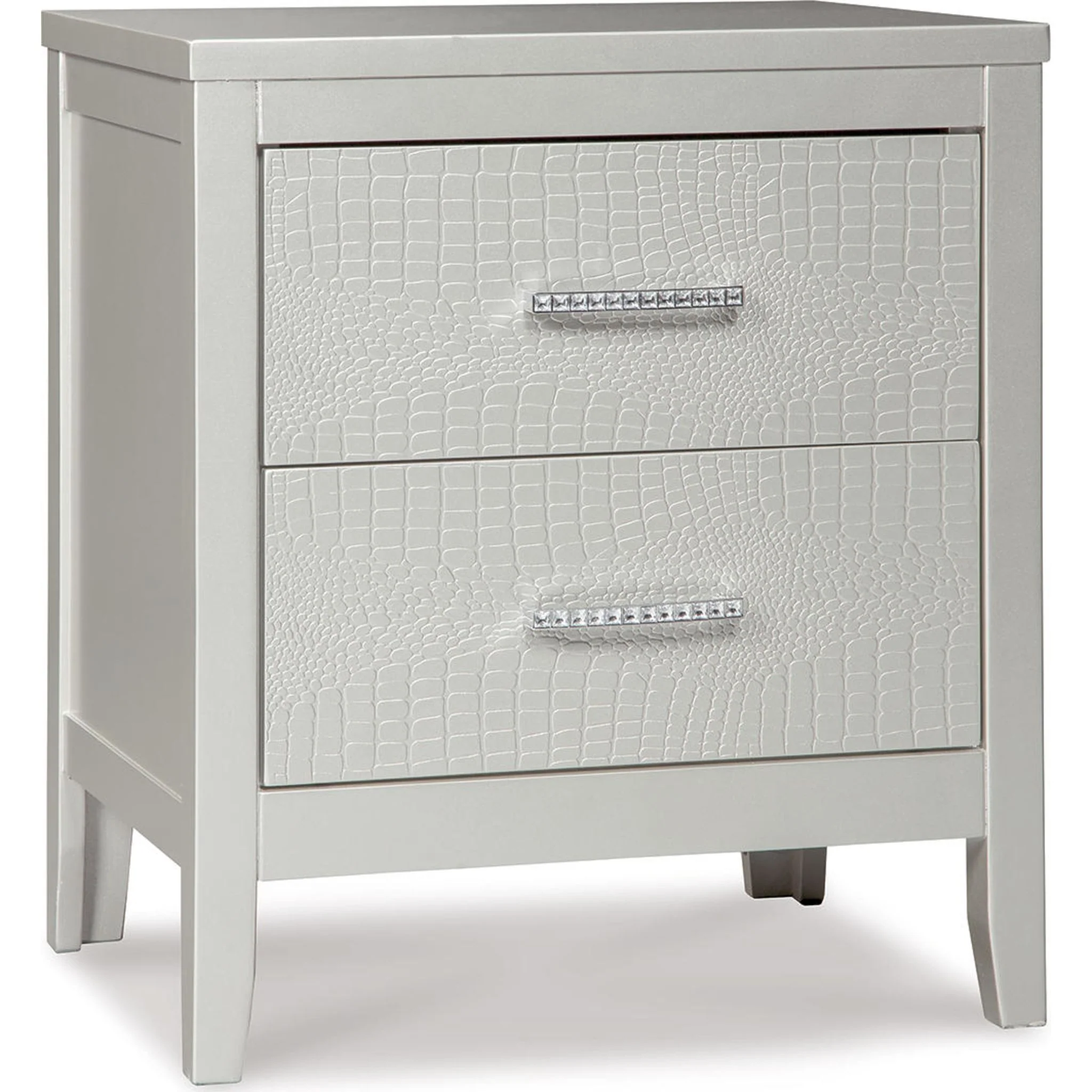 Olivet Two Drawer Nightstand - Image 11