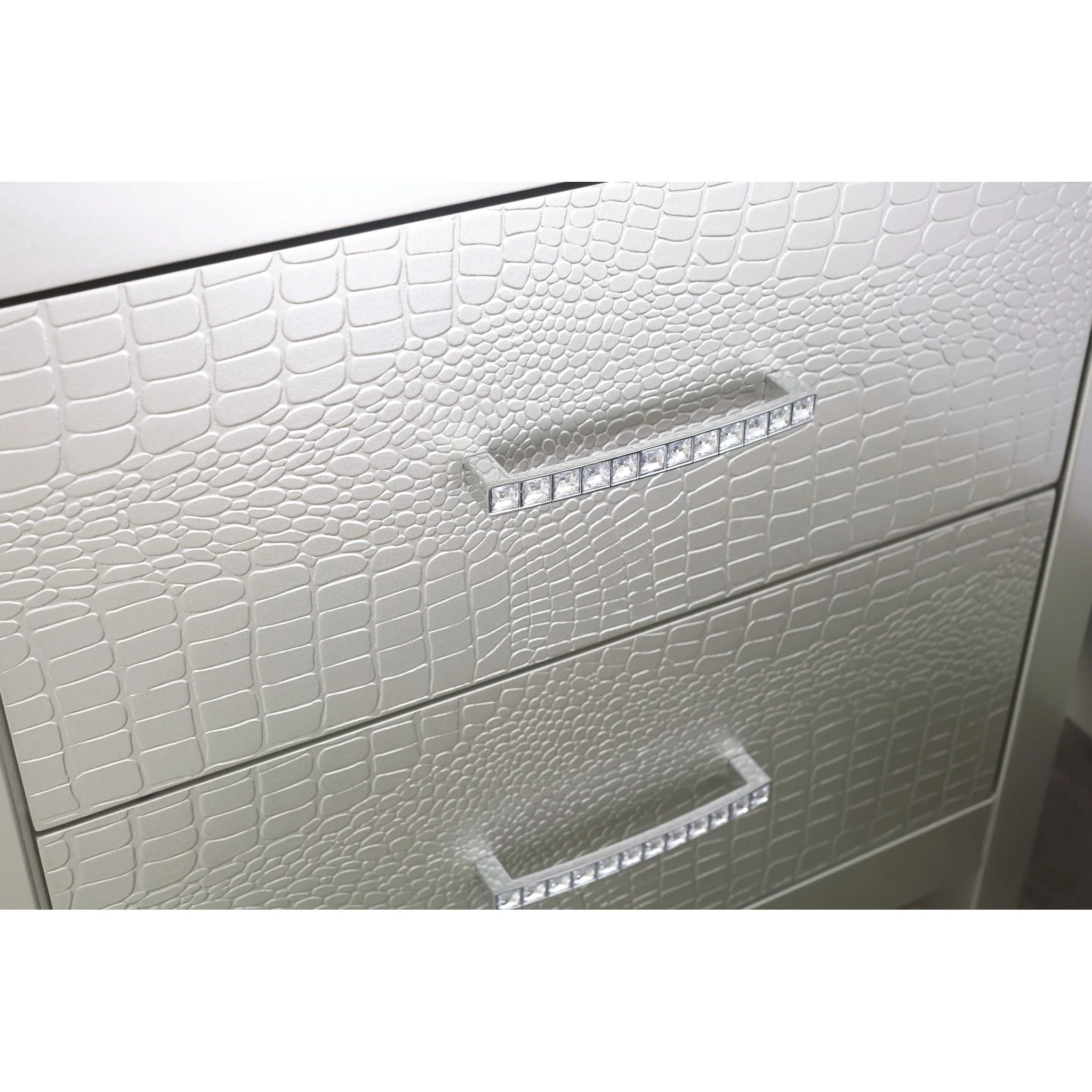 Olivet Two Drawer Nightstand - Image 3