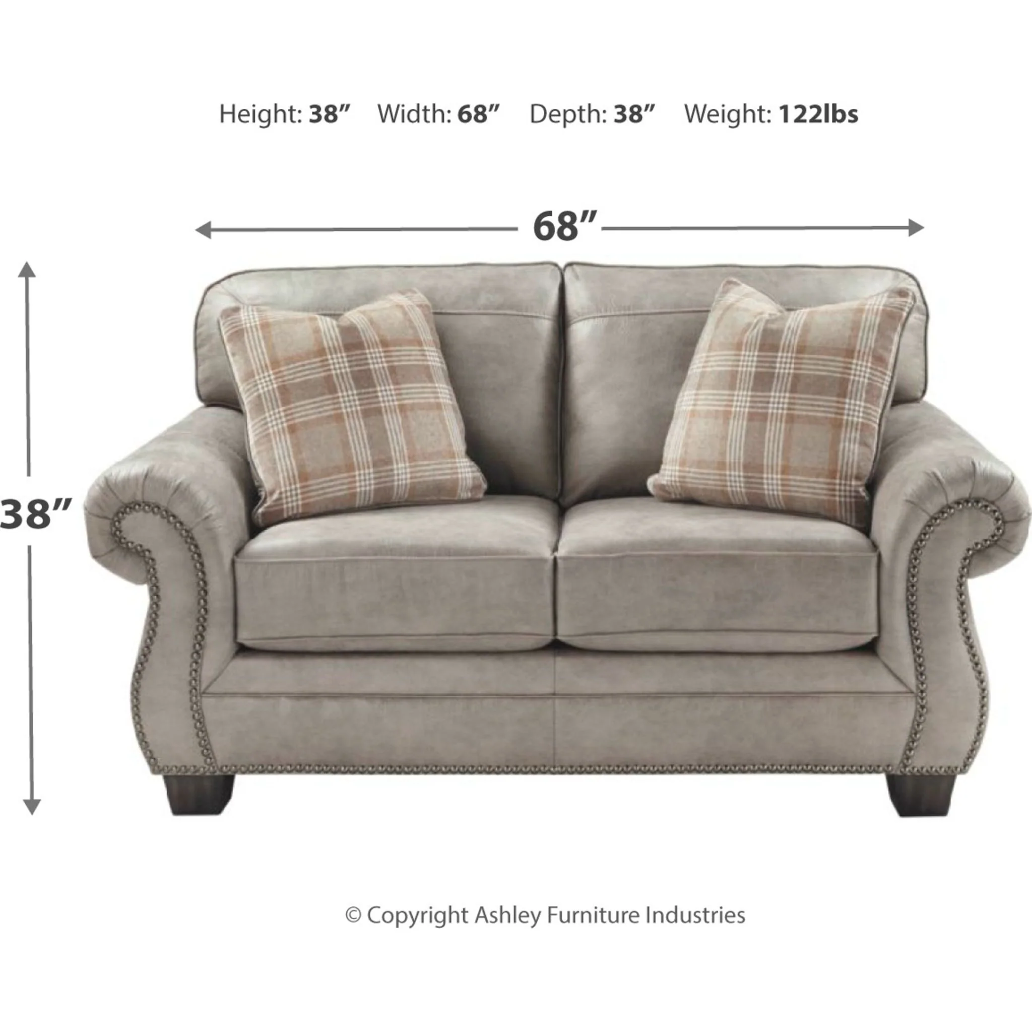 Olsberg Loveseat - Image 3