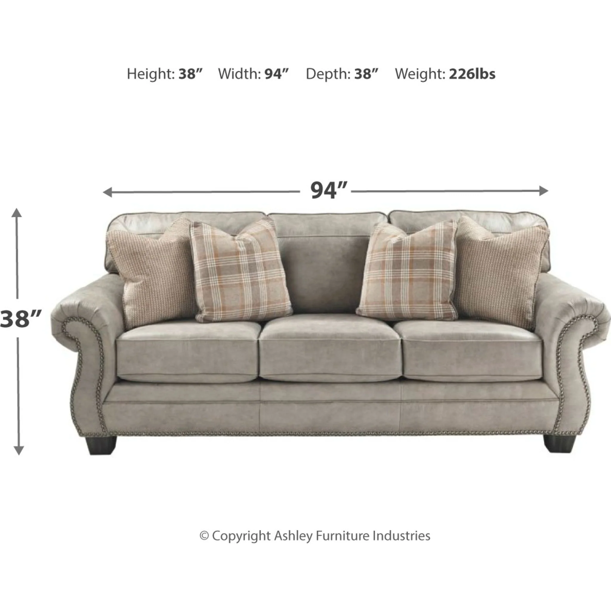 Olsberg Queen Sofa Bed - Image 4