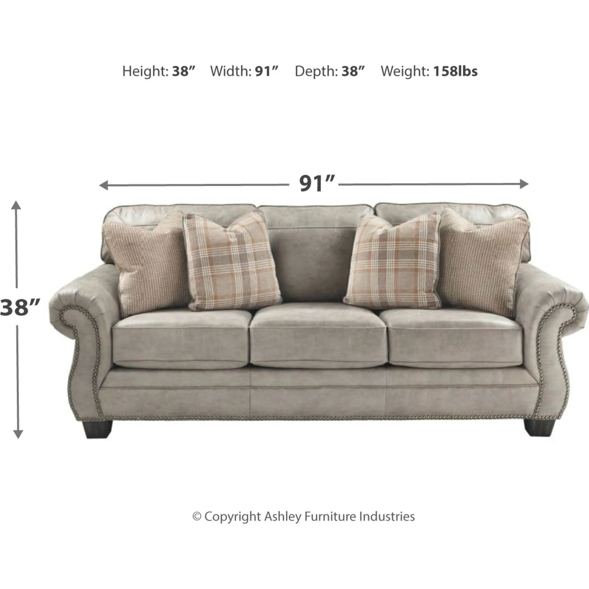 Olsberg Sofa - Image 4