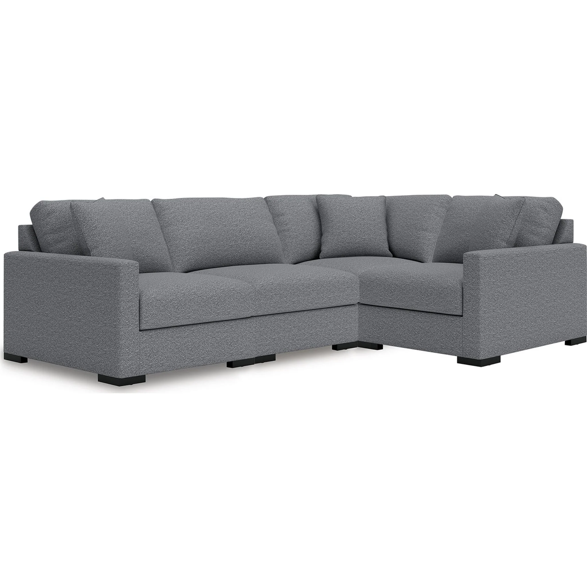Omaha-Exclusive 4 Piece Modular Sectional - Image 2