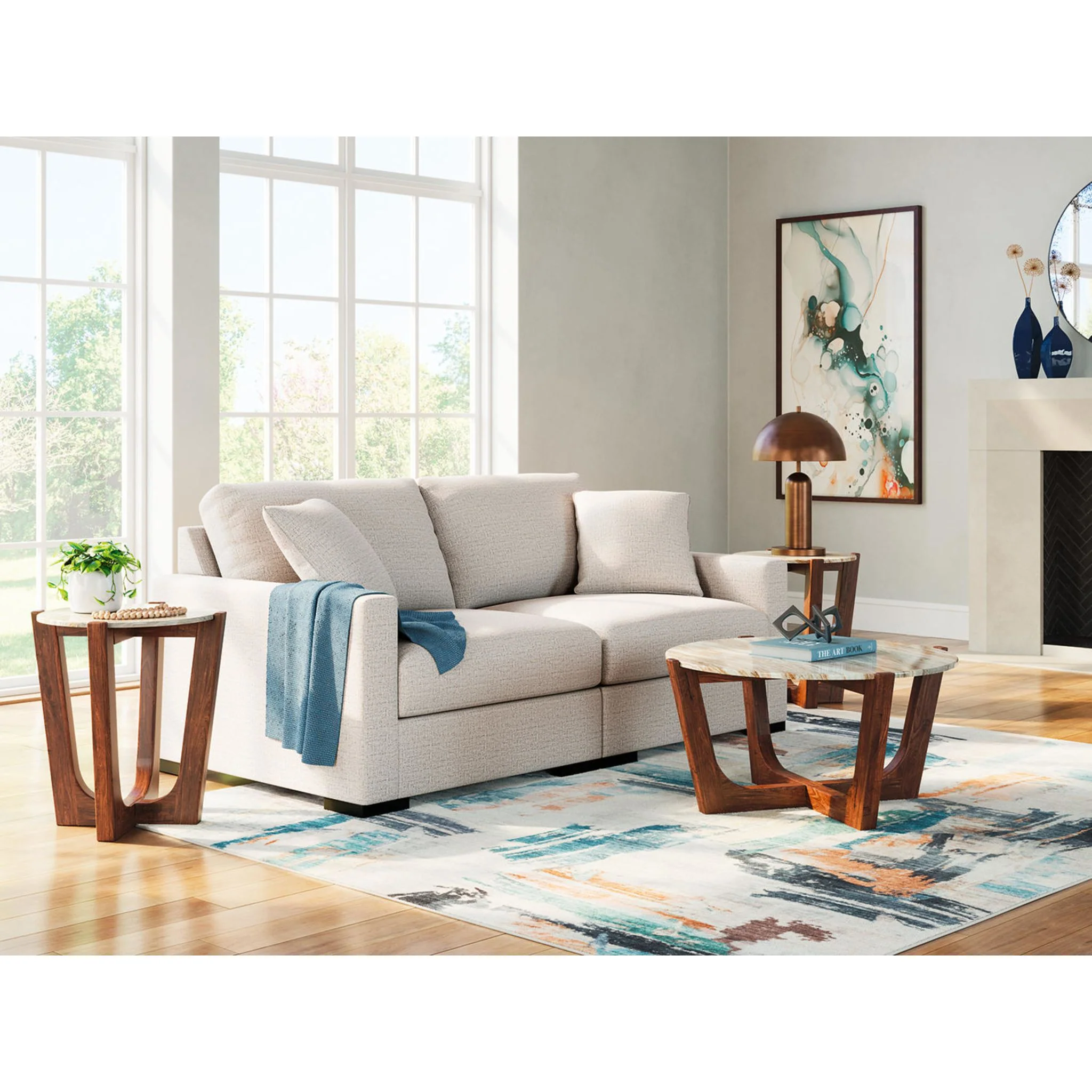 Omaha-Exclusive 2 Piece Modular Sectional - Image 18