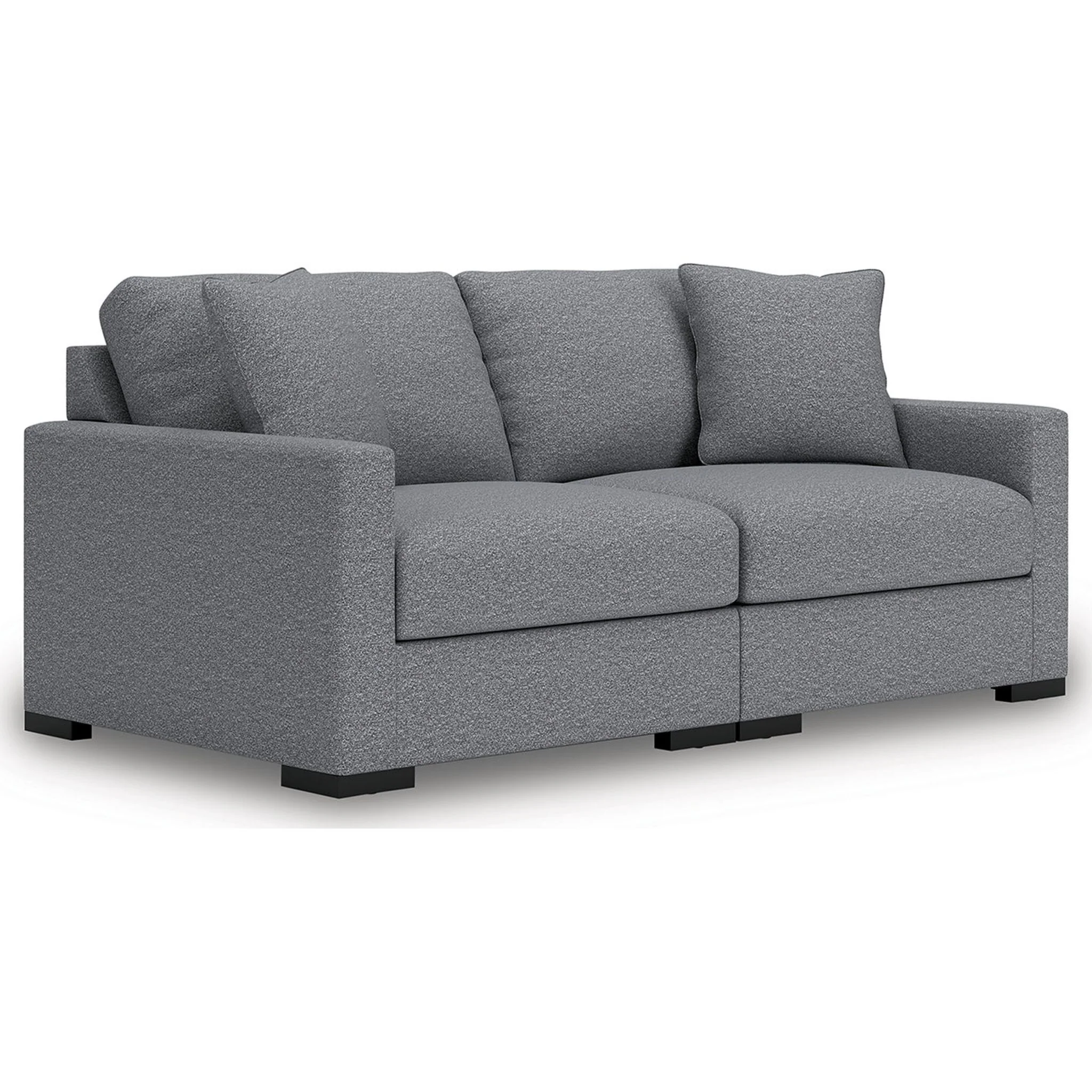 Omaha-Exclusive 2 Piece Modular Sectional - Image 2