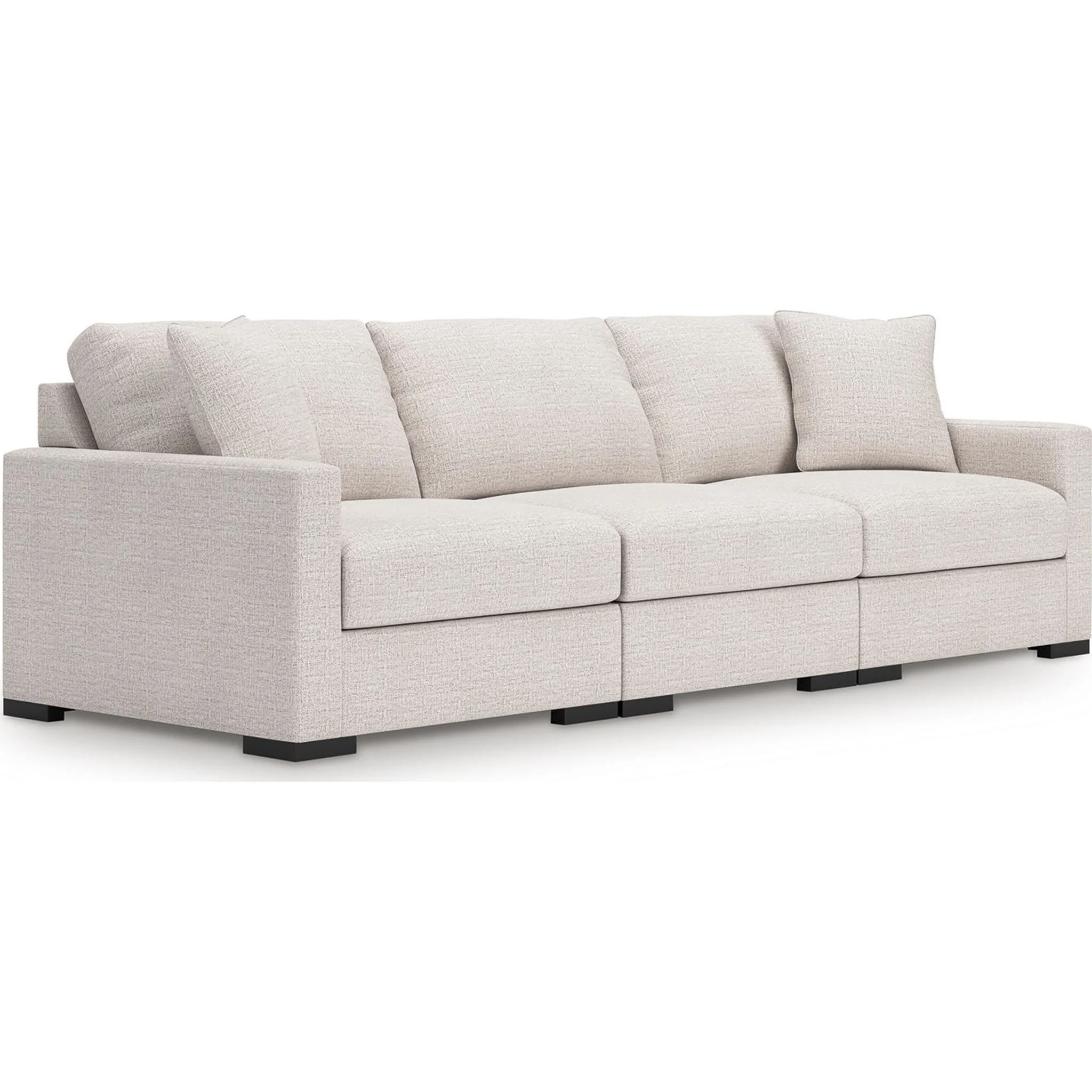 Omaha-Exclusive 3 Piece Modular Sectional - Image 2