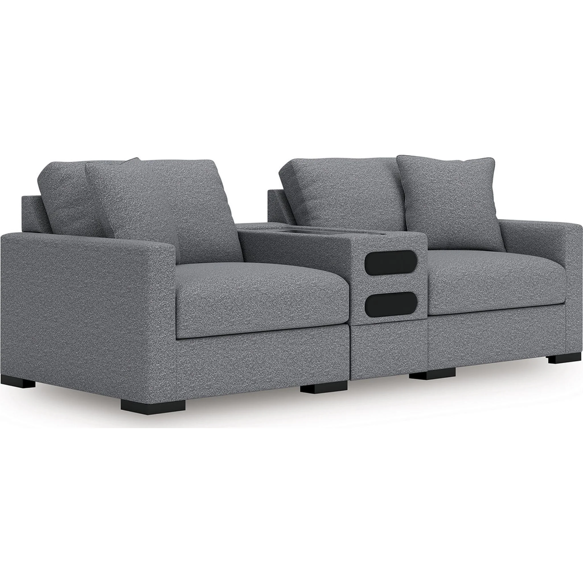 Omaha-Exclusive 3 Piece Modular Sectional with Audio System - Image 24