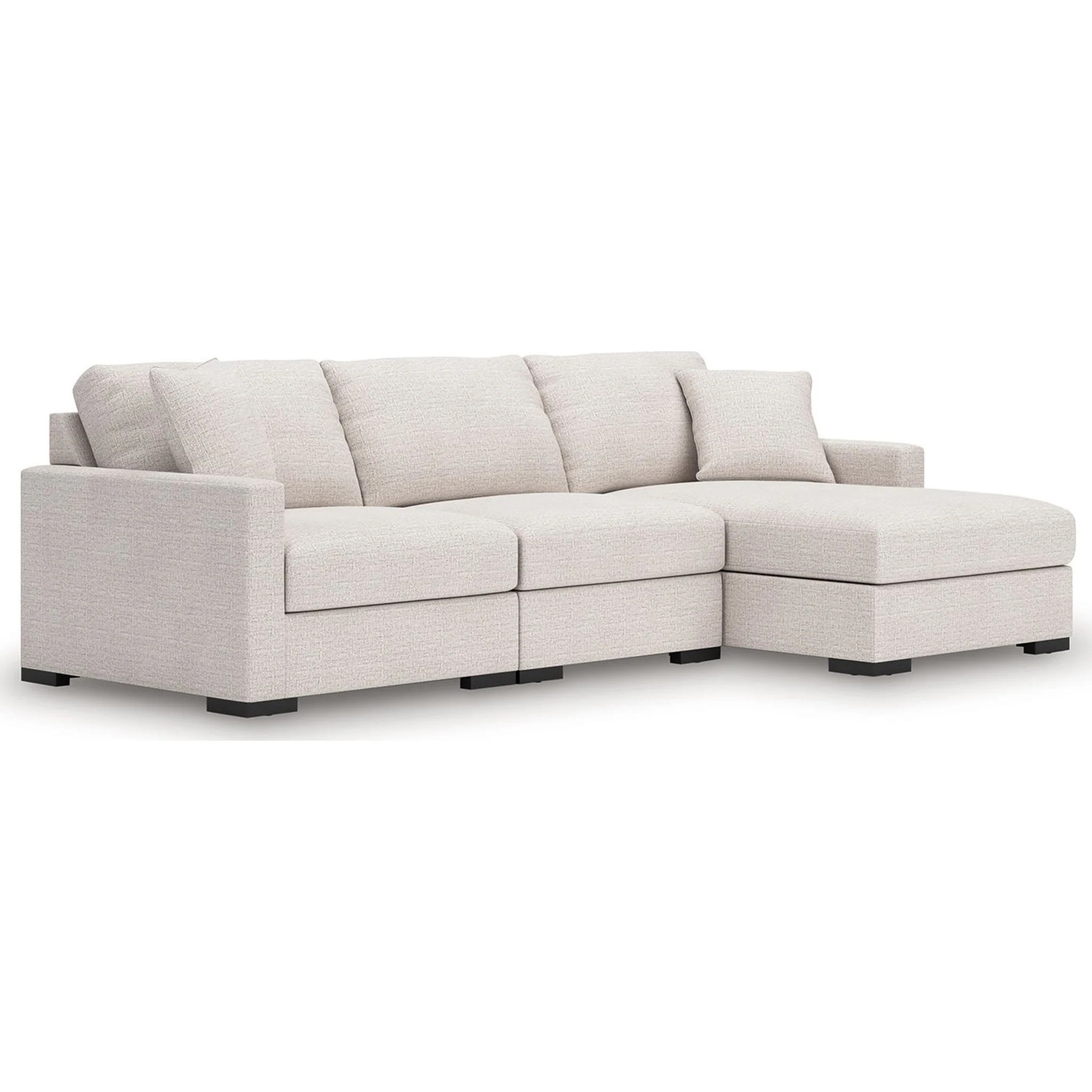Omaha-Exclusive 3 Piece Modular Sectional with Chaise - Image 23