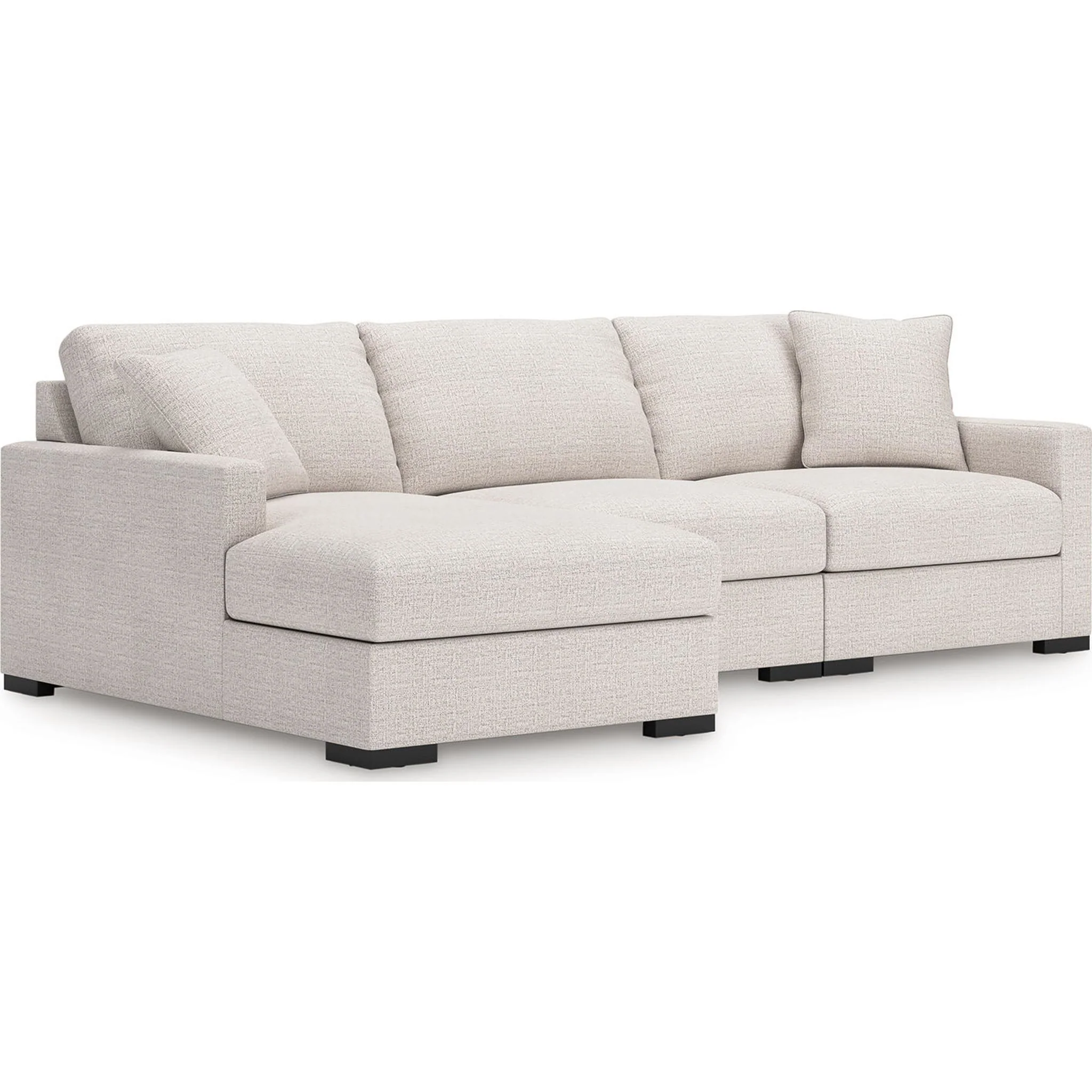 Omaha-Exclusive 3 Piece Modular Sectional with Chaise - Image 34